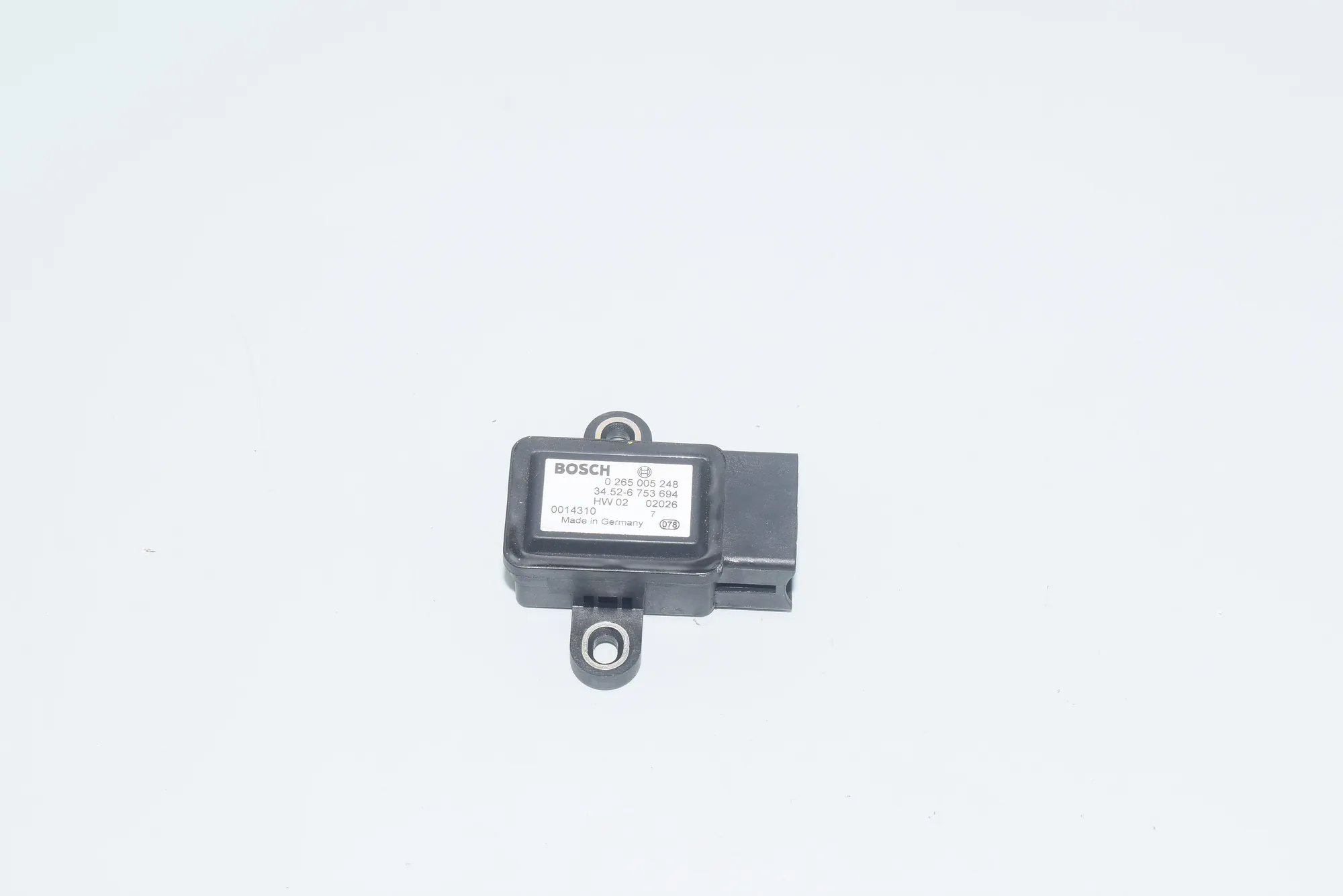 Acceleration Sensor – OEM 0265005248 · BMW 5 Touring (E39) 525 d 2002