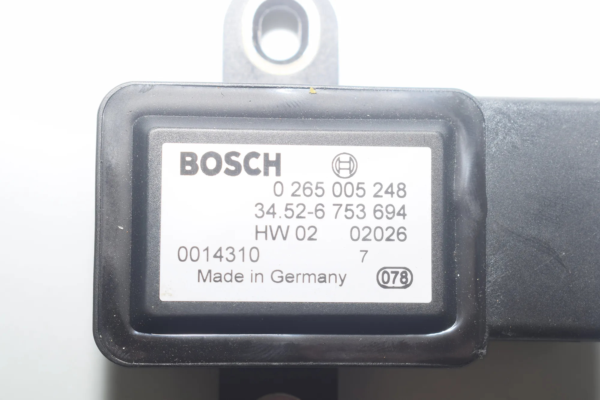 Acceleration Sensor – OEM 0265005248 · BMW 5 Touring (E39) 525 d 2002 – 5