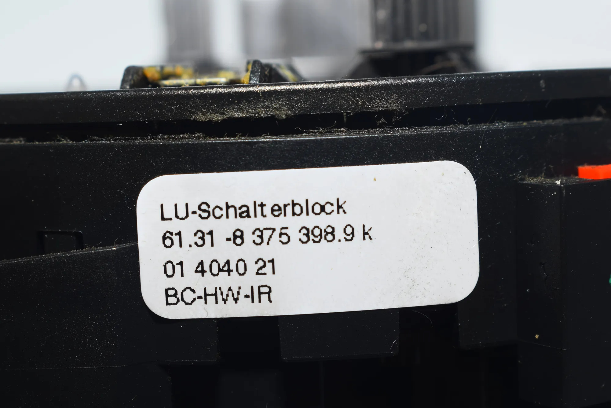 Indicator Wiper Stalk Switch – OEM 8375398 · BMW 5 Touring (E39) 525 d 2000 – 6