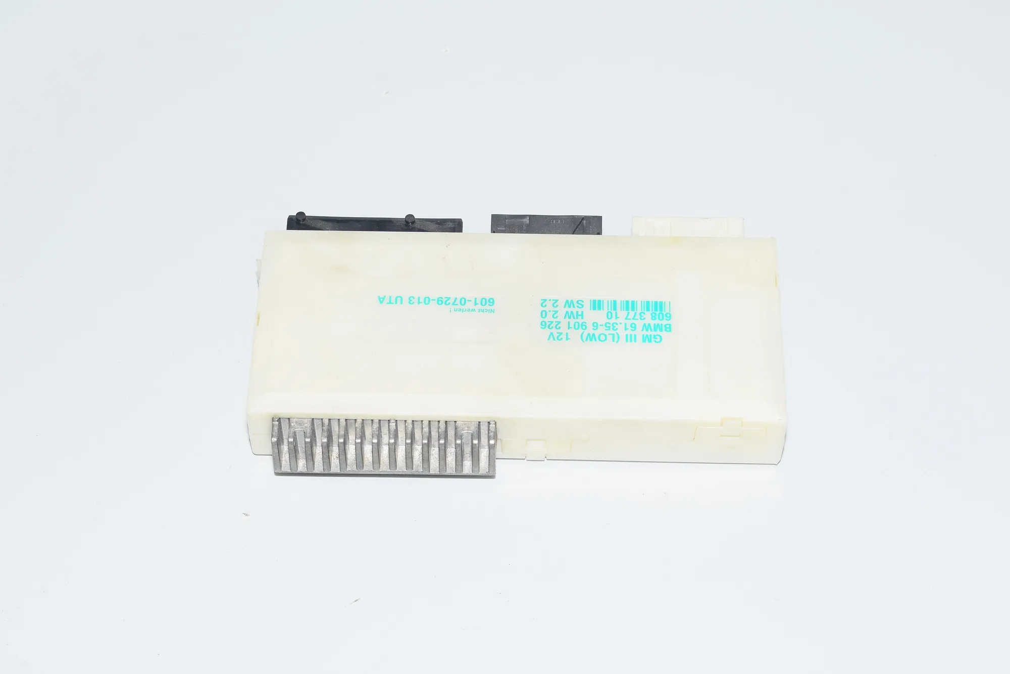 Comfort Control Unit – OEM 6901226 · BMW 5 Touring (E39) 525 d 2000 – 4
