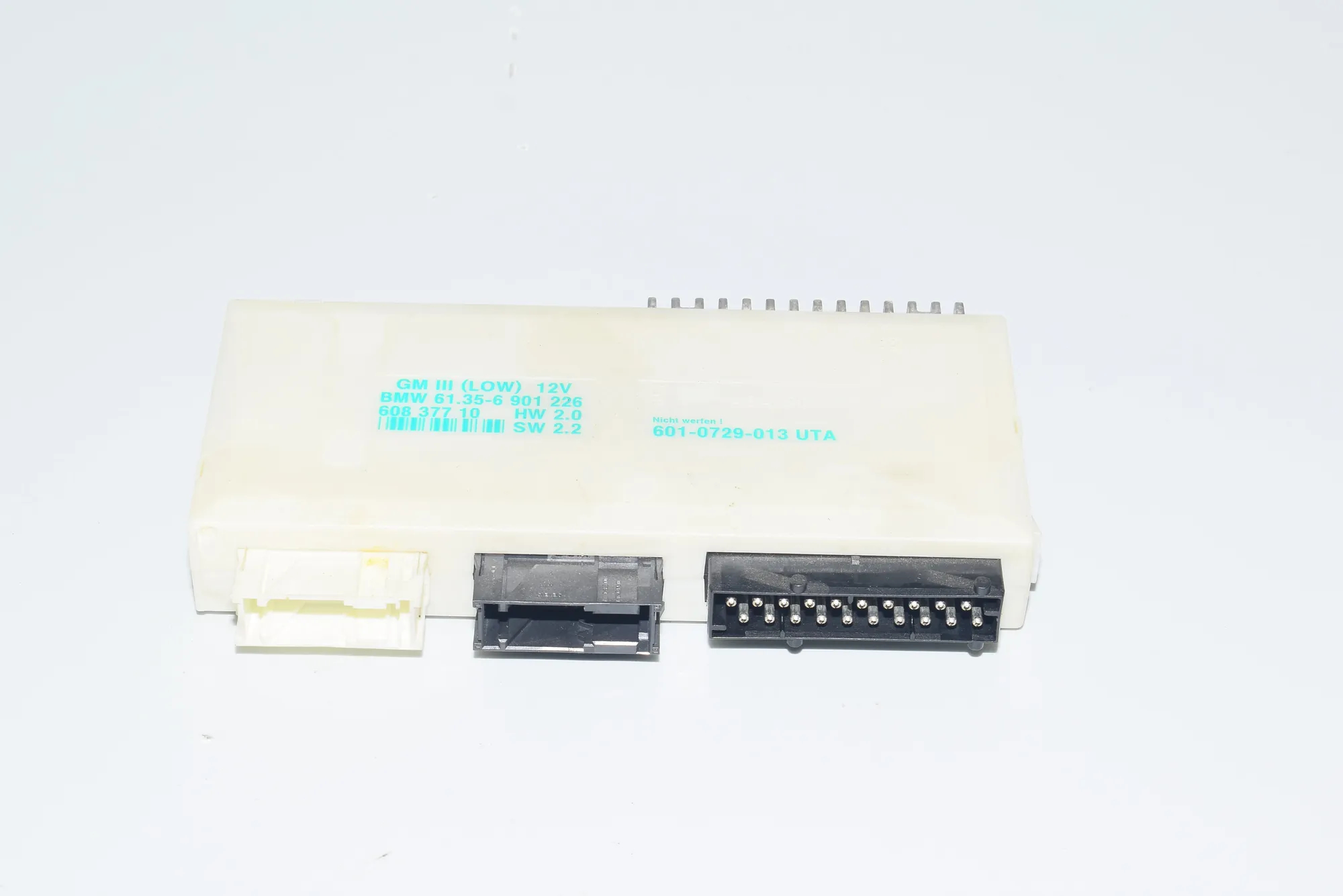 Comfort Control Unit – OEM 6901226 · BMW 5 Touring (E39) 525 d 2000 – 3