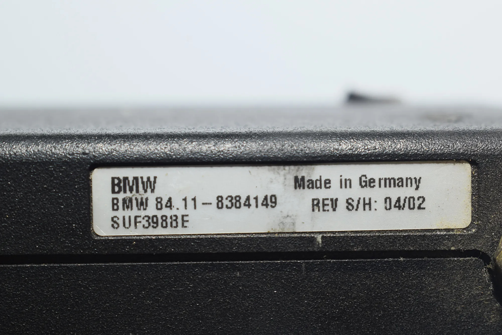 Other Control Units – OEM 8384149 · BMW 5 Touring (E39) 525 d 2000 – 5