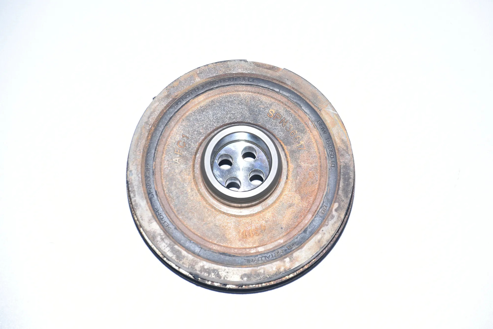 Crankshaft Pulley · BMW 1 (F20) BMW 1 (F20) 118 d 2015 – 2