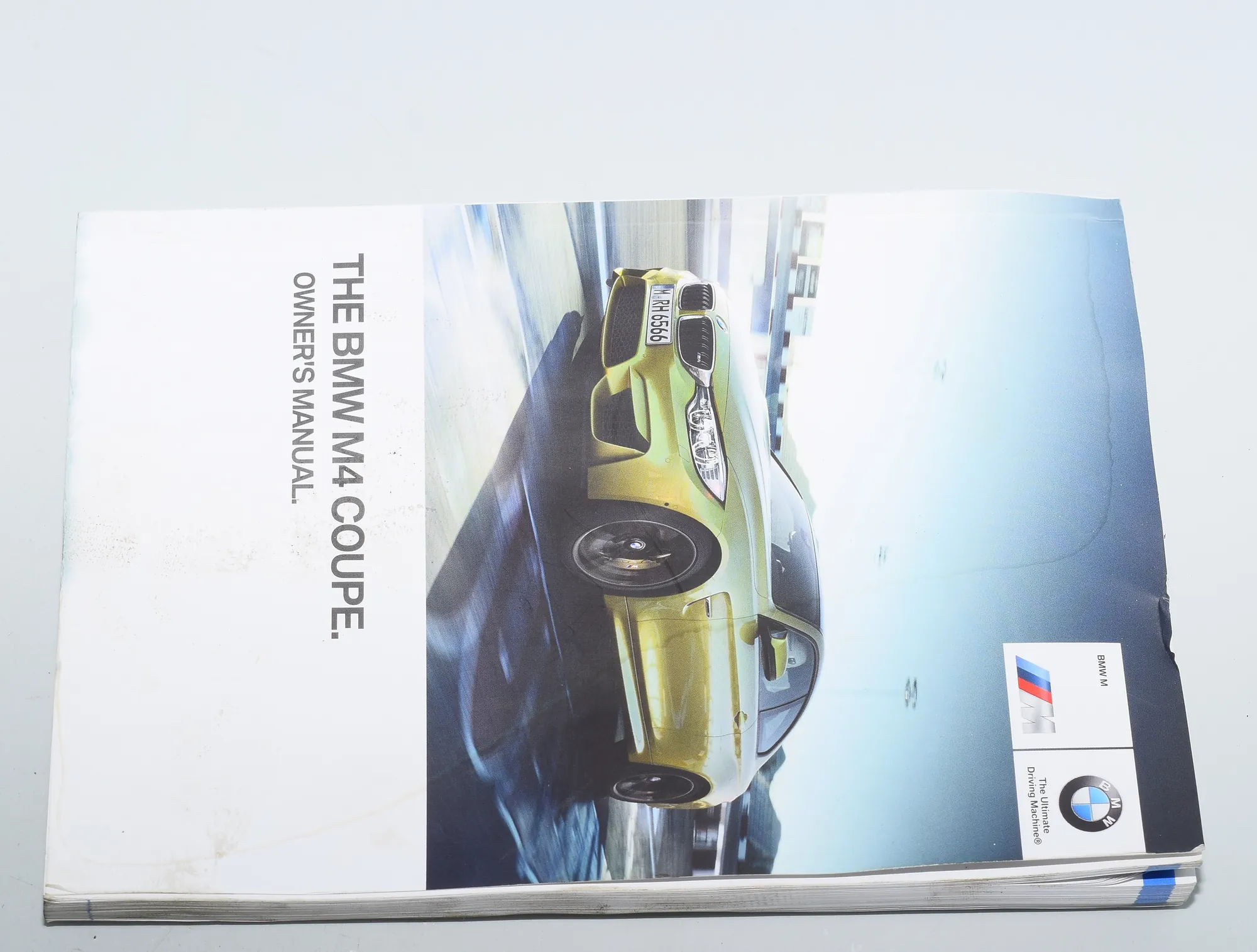 Manual Service Book – OEM NA · BMW 4 Coupe (F32, F82) BMW 4 Coupe (F32, F82) 2014 – 5
