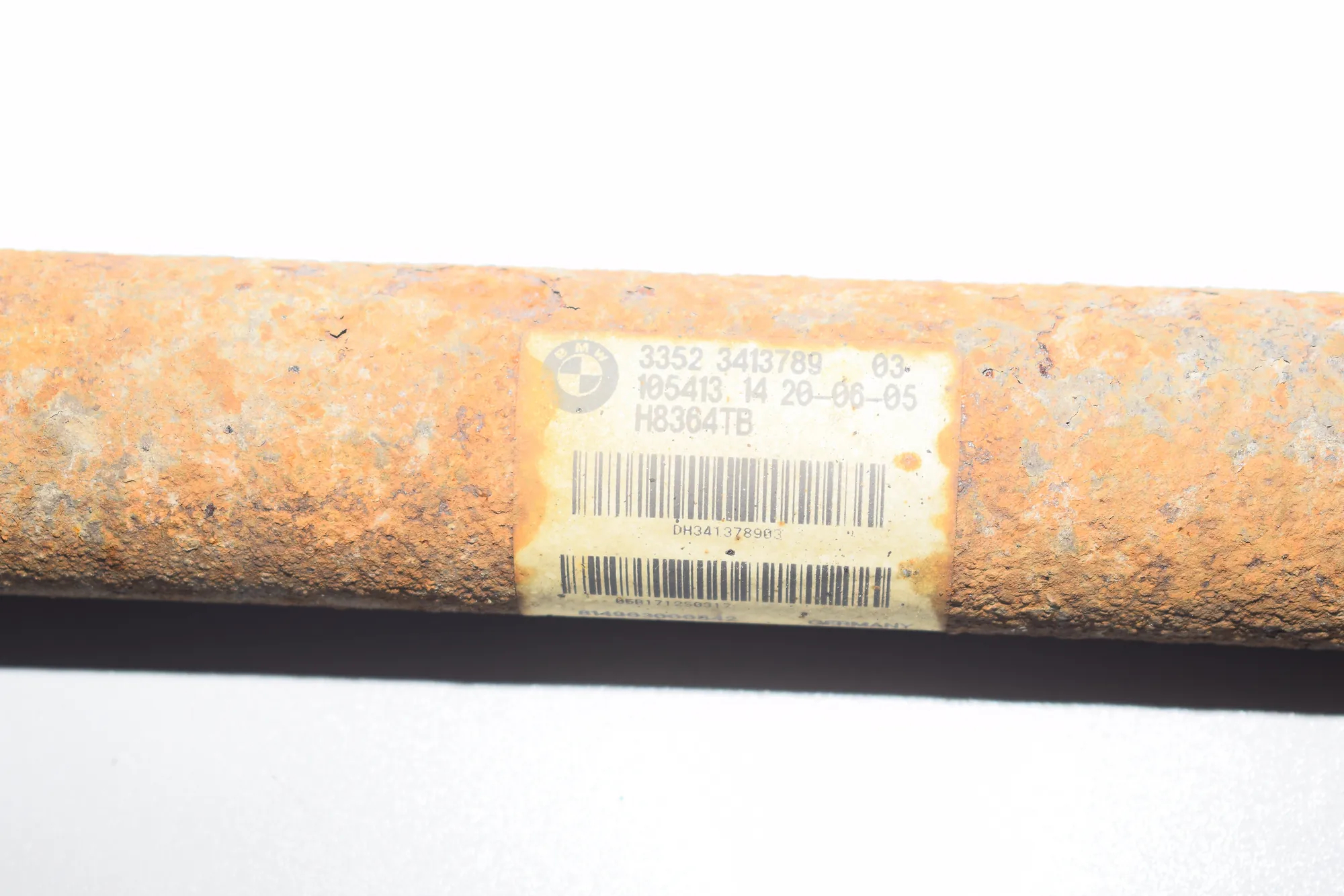 Rear Left Shock Absorber – OEM 3413789 · BMW X3 (E83) 2.0 d 2005 – 4