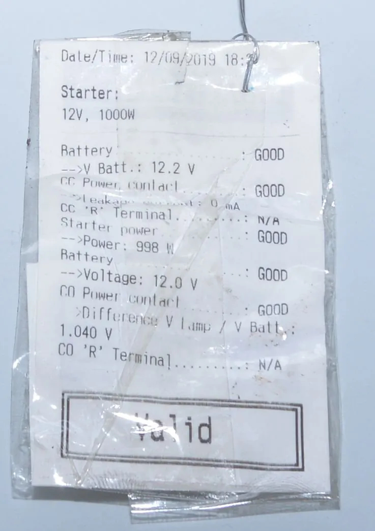 Starter Motor – OEM 7556131 · BMW 7 (F01, F02) BMW 7 (F01, F02) 750 i 2009 – 6