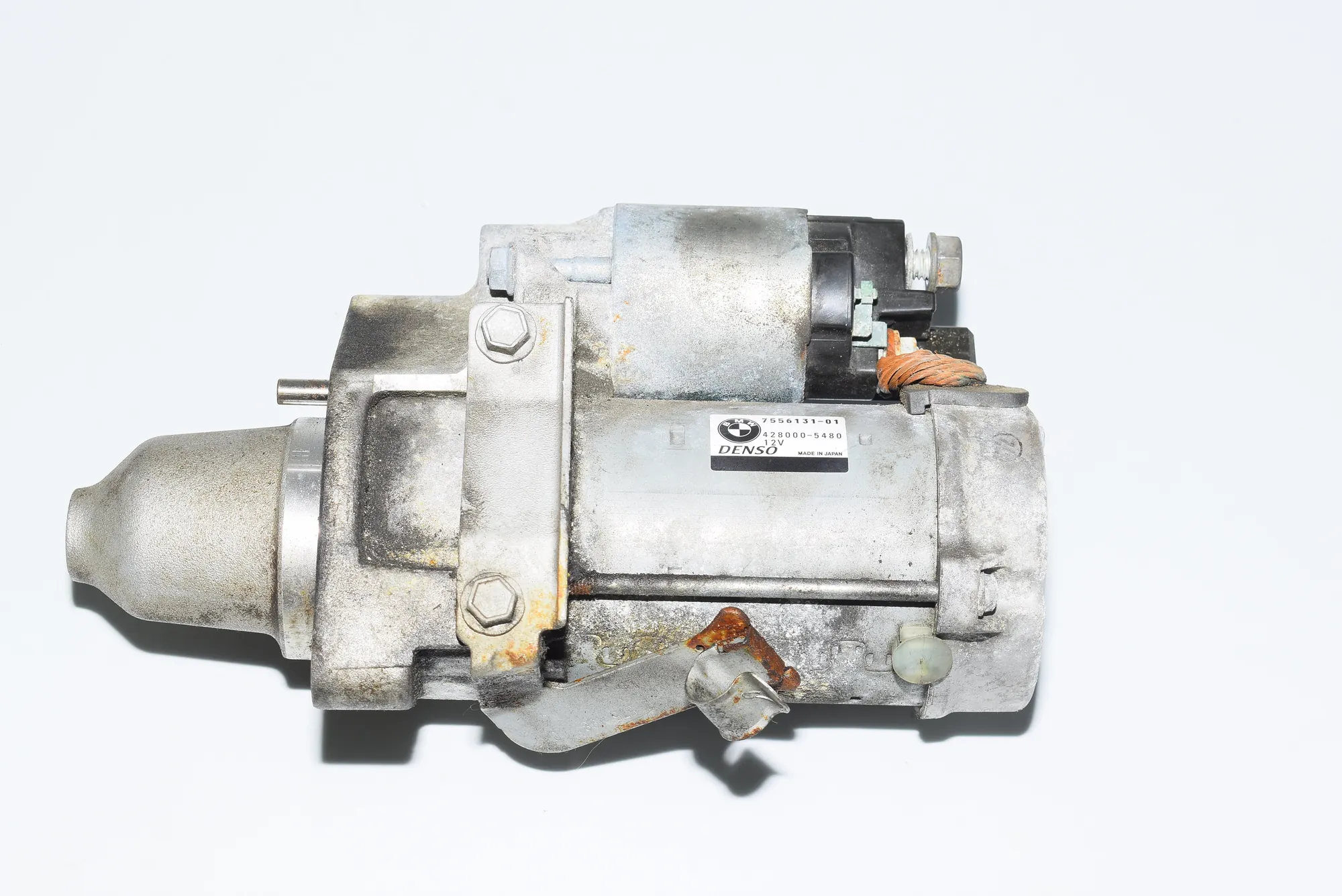 Starter Motor – OEM 7556131 · BMW 7 (F01, F02) BMW 7 (F01, F02) 750 i 2009