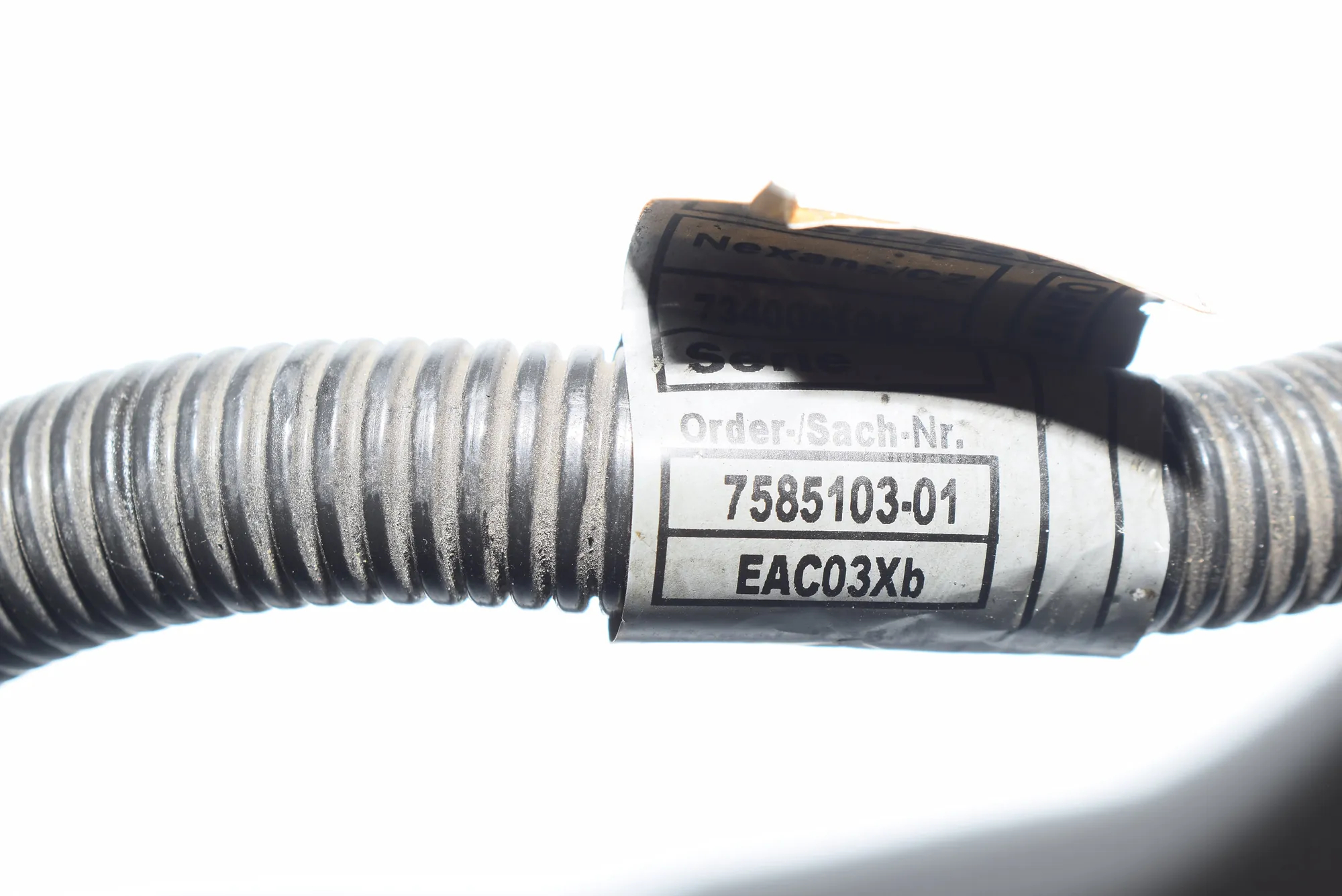 Engine Cable Harness – OEM 7585103 · BMW 7 (F01, F02) BMW 7 (F01, F02) 750 i 2009 – 6