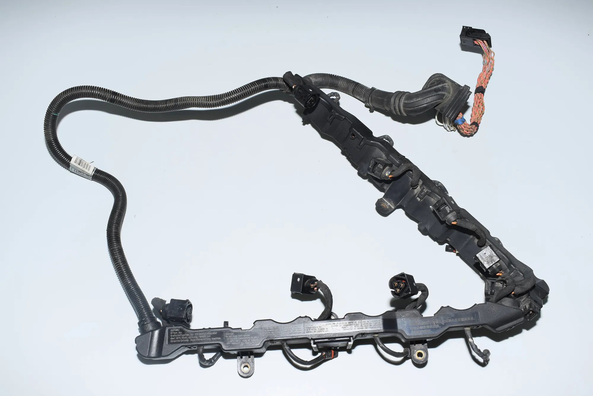 Engine Cable Harness – OEM 7585103 · BMW 7 (F01, F02) BMW 7 (F01, F02) 750 i 2009 – 2