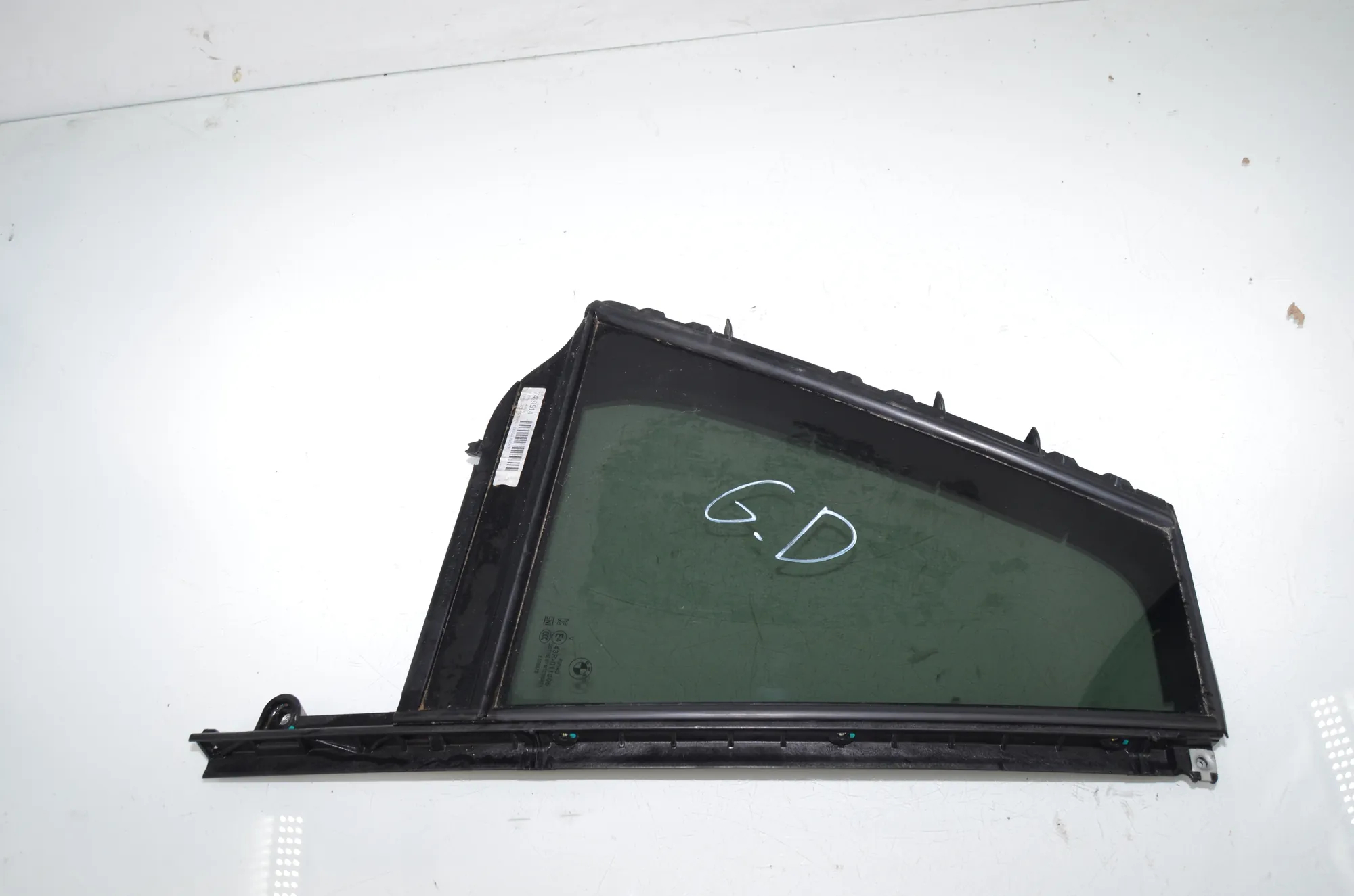 Rear Right Quarter Window – OEM 7499514 · BMW 3 Touring (G21) (2019 - -) 320 d 2024 – 2
