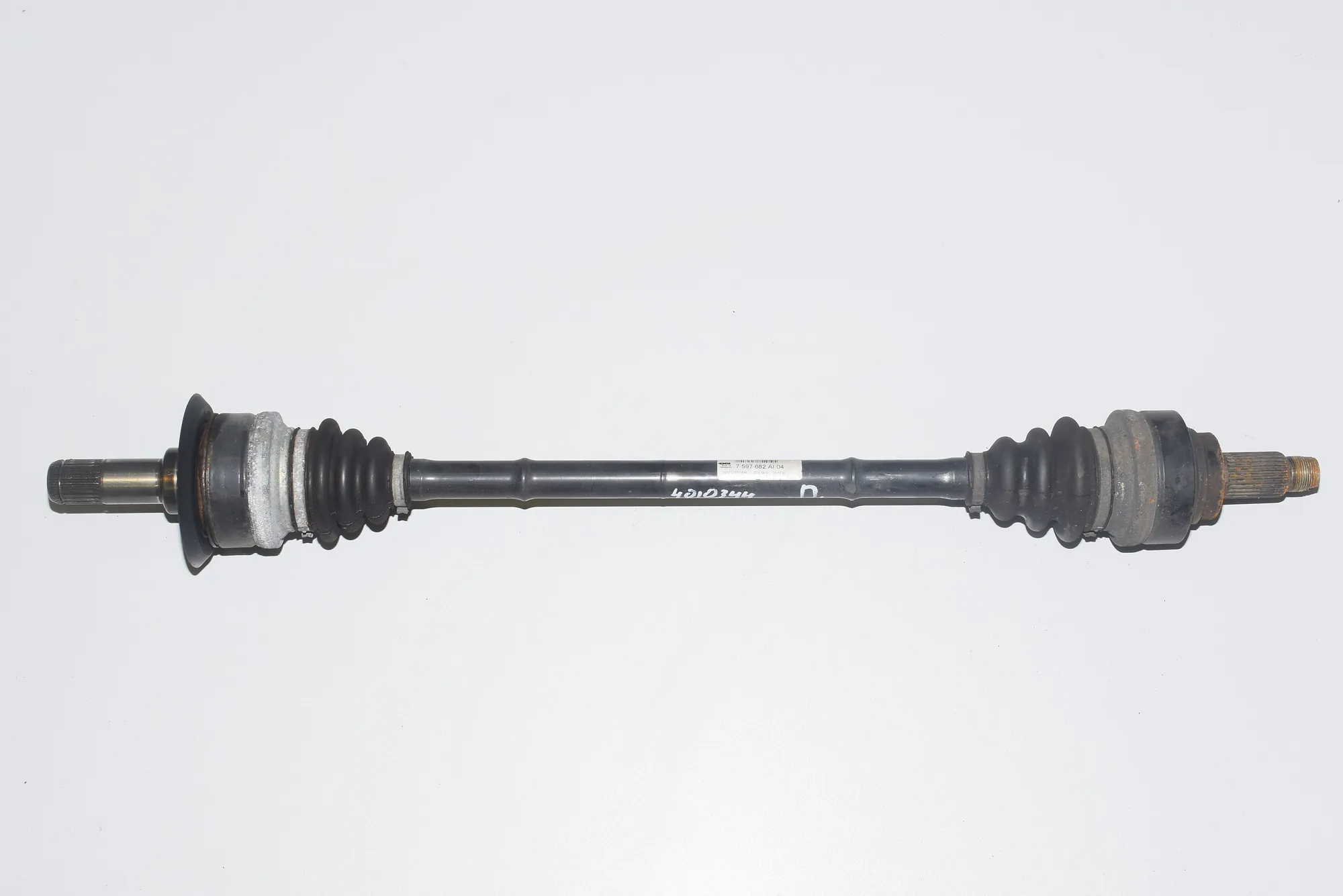 Rear Right Driveshaft – OEM 7597682 · BMW 1 (F20) BMW 1 (F20) 118 d 2015 – 4