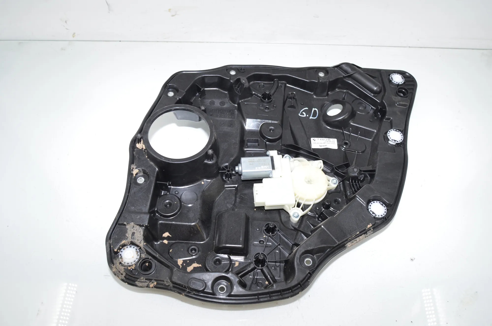 Rear Right Door Window Regulator – OEM 7432236 · BMW 3 Touring (G21) (2019 - -) 320 d 2024