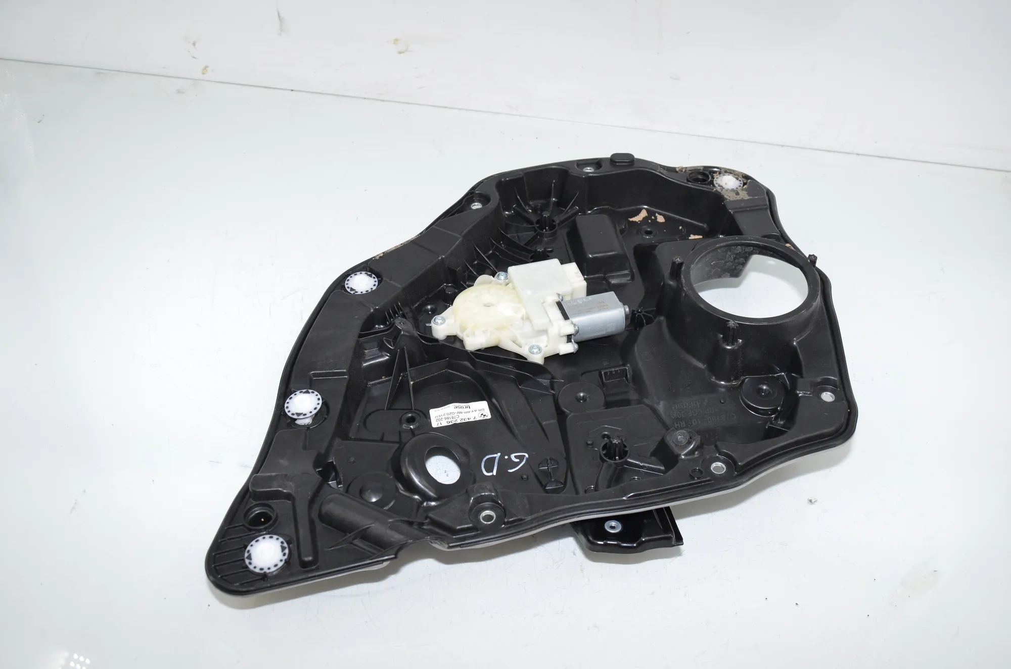 Rear Right Door Window Regulator – OEM 7432236 · BMW 3 Touring (G21) (2019 - -) 320 d 2024 – 2