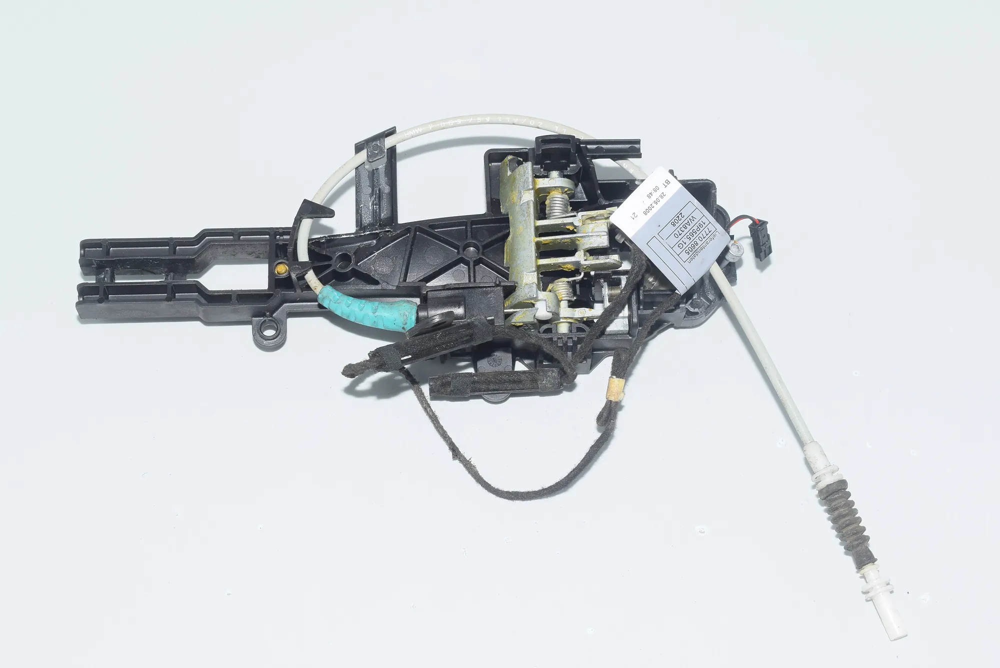 Rear Right Door Interior Handle Frame – OEM 6933278 · BMW 1 (E87) 123 d 2008 – 4