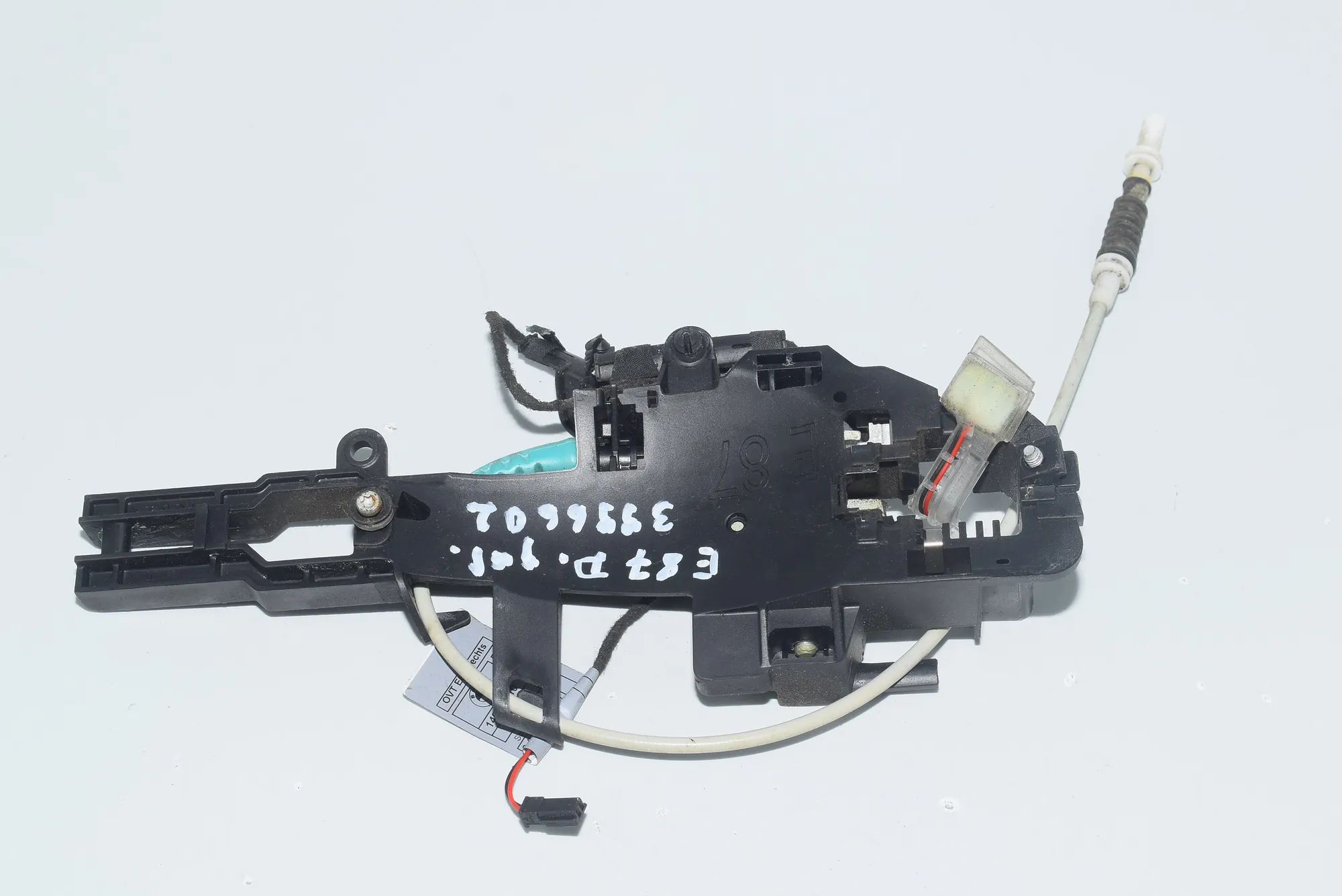 Rear Right Door Interior Handle Frame – OEM 6933278 · BMW 1 (E87) 123 d 2008 – 2