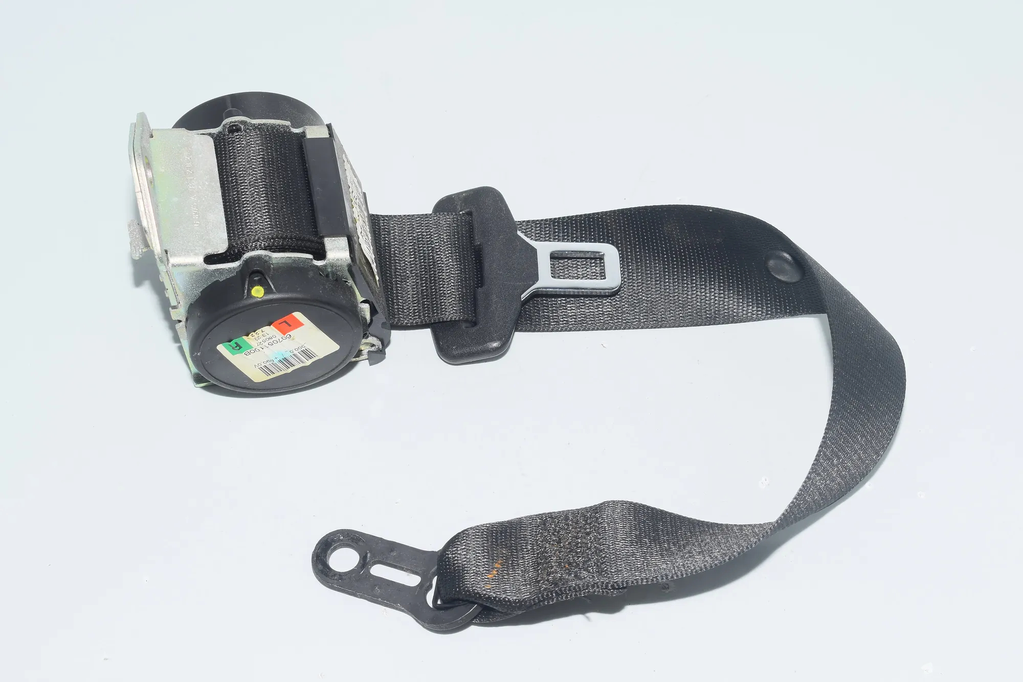 Rear Left Seatbelt – OEM 6070511 · BMW 1 (E87) 123 d 2008