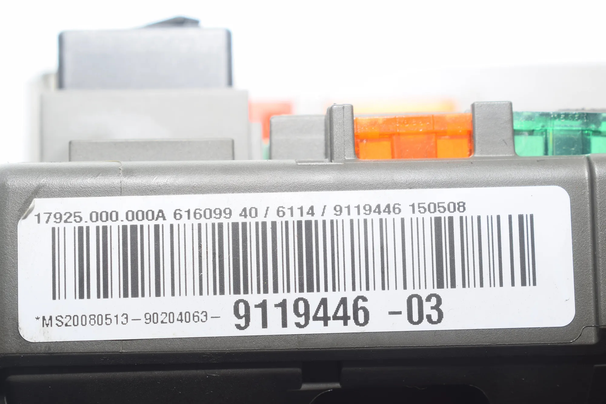 Fuse Box – OEM 9119446 · BMW 1 (E87) 123 d 2008 – 4