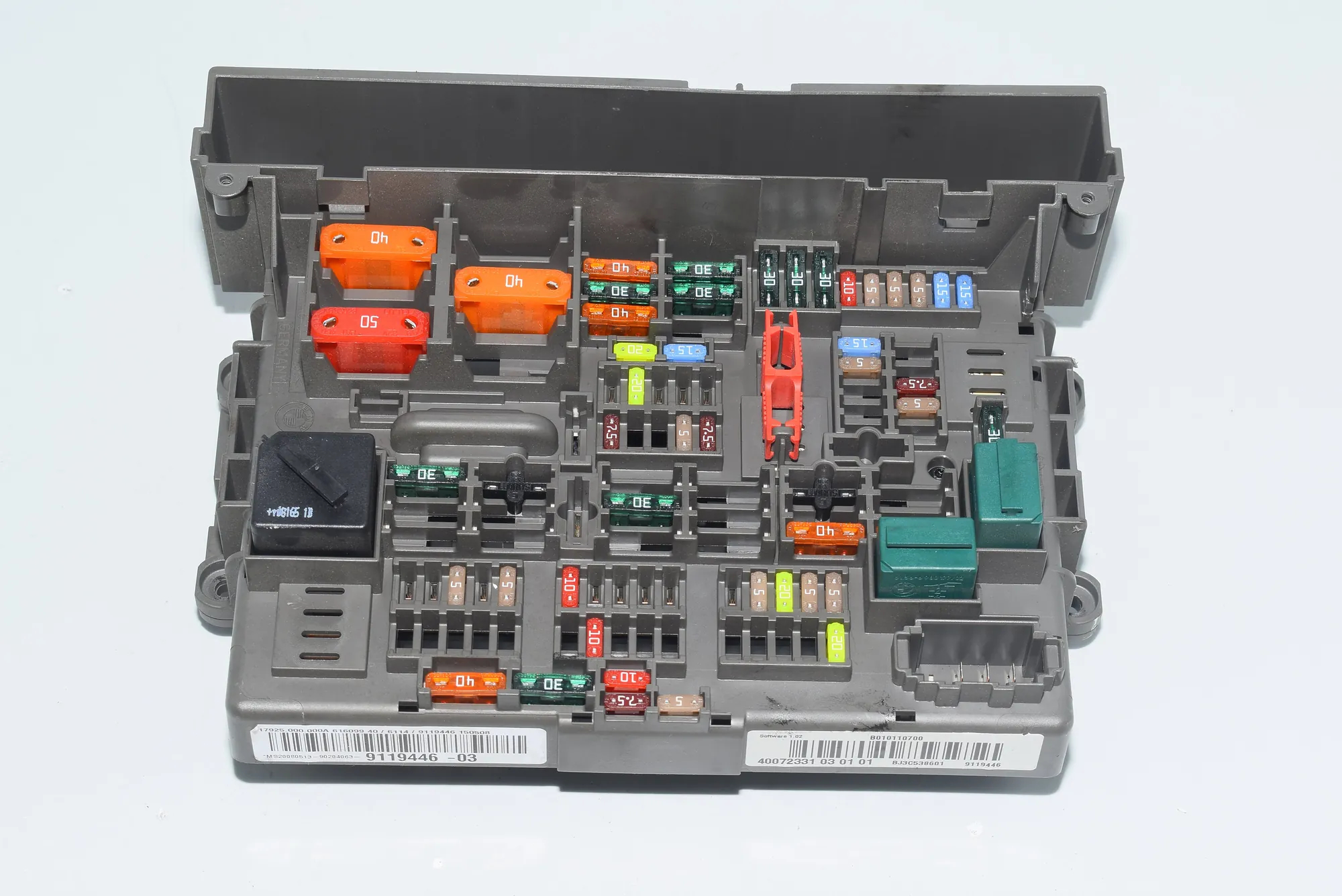 Fuse Box – OEM 9119446 · BMW 1 (E87) 123 d 2008 – 2