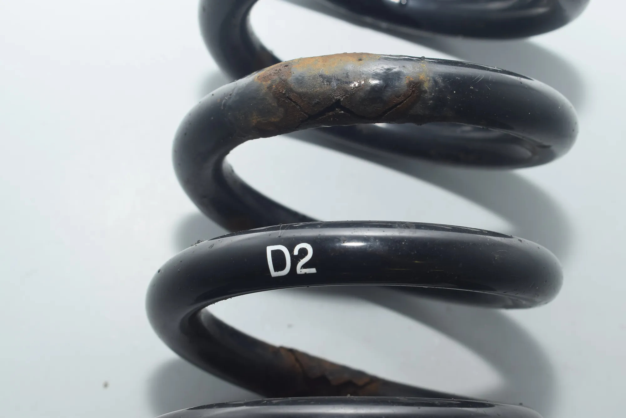Rear Right Coil Spring – OEM NA · BMW 1 (E87) 123 d 2008 – 4