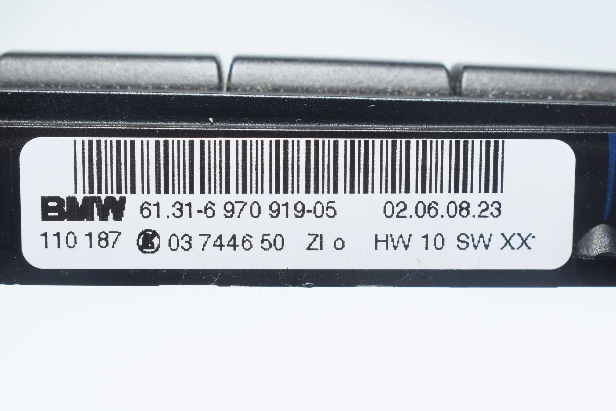 Button Switch Panel – OEM 6970919 · BMW 1 (E87) 123 d 2008 – 3