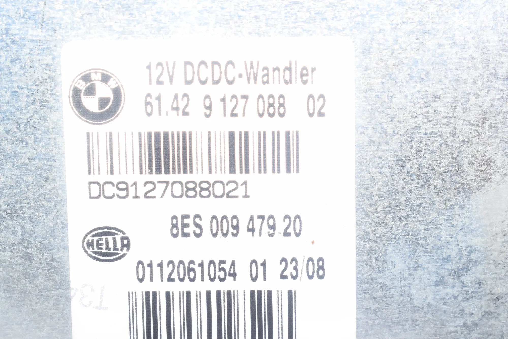 Other Control Units – OEM 9127088 · BMW 1 (E87) 123 d 2008 – 3