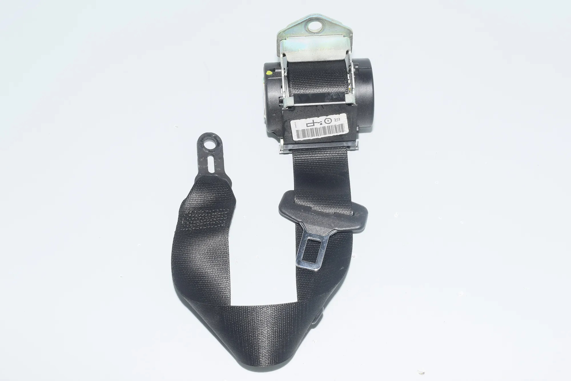 Rear Right Seatbelt – OEM 6070511 · BMW 1 (E87) 123 d 2008 – 4