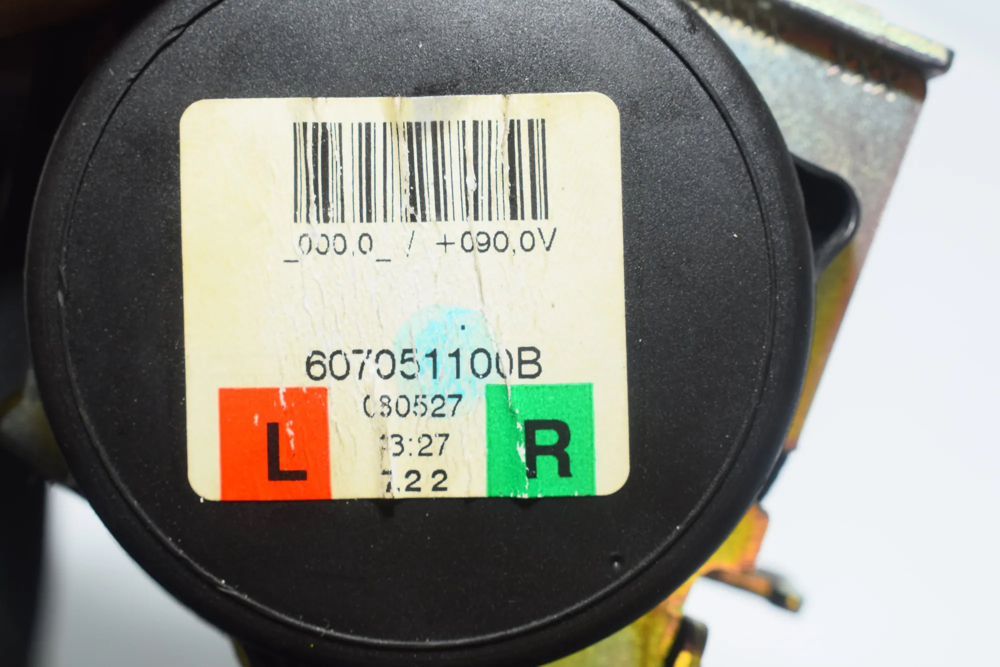 Rear Right Seatbelt – OEM 6070511 · BMW 1 (E87) 123 d 2008 – 3