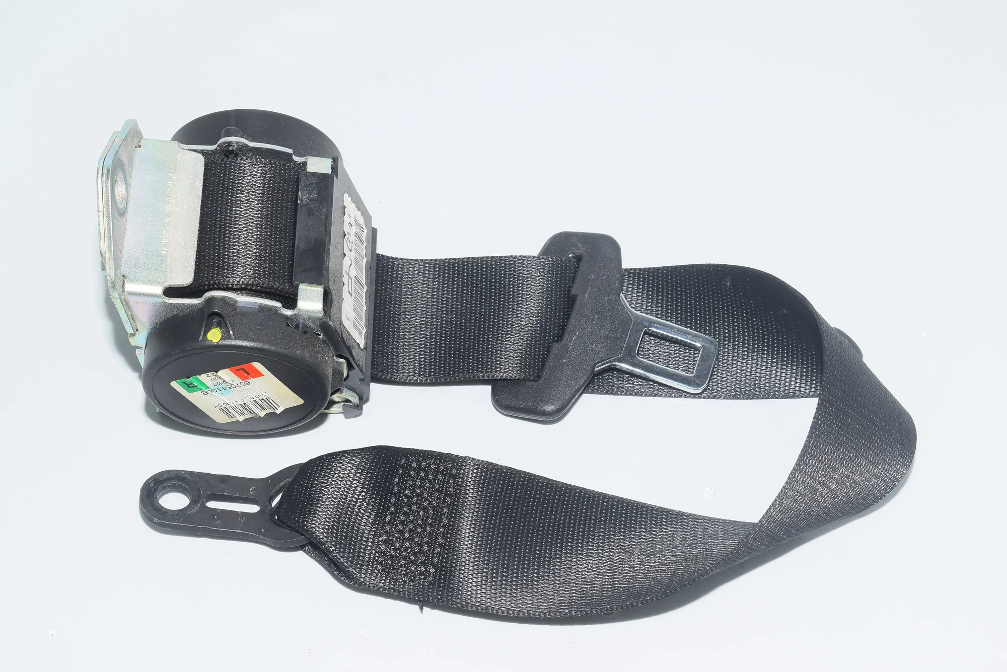 Rear Right Seatbelt – OEM 6070511 · BMW 1 (E87) 123 d 2008