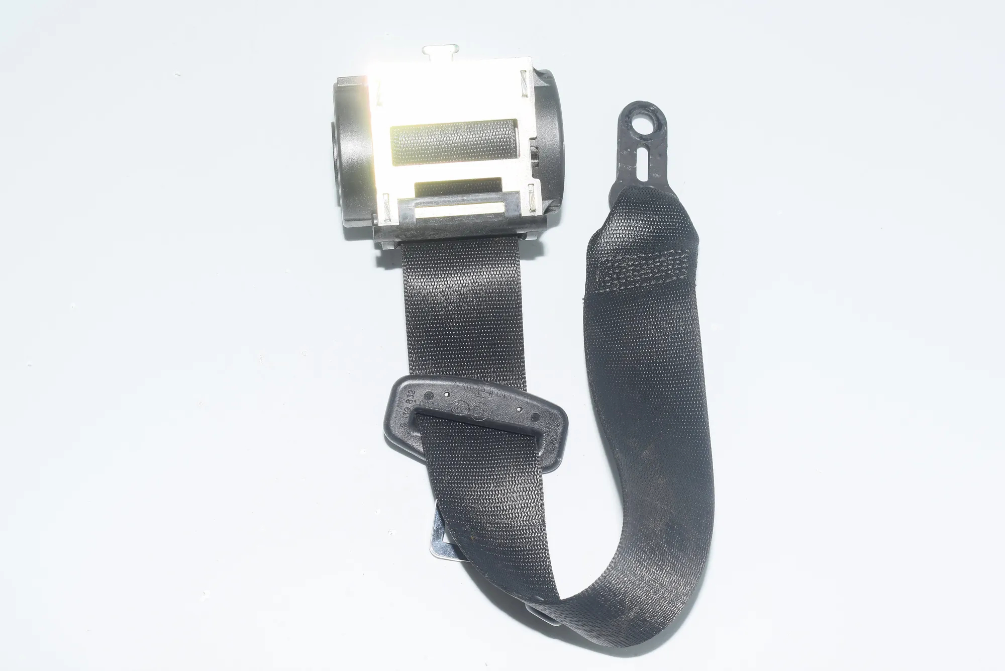 Rear Right Seatbelt – OEM 6070511 · BMW 1 (E87) 123 d 2008 – 2