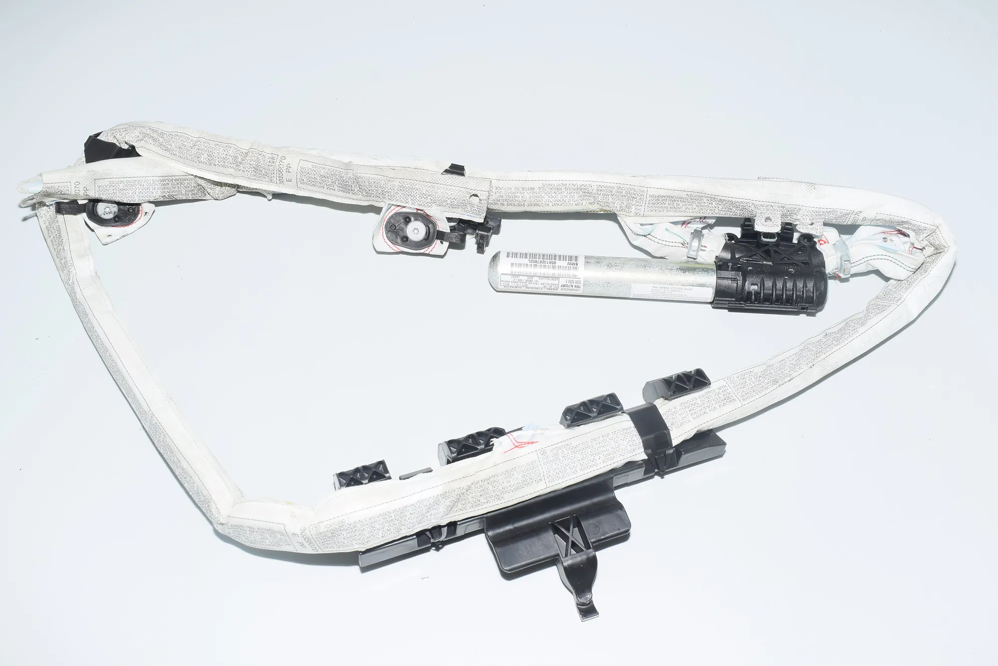 Right Side Roof Safety Curtain SRS – OEM 9132878 · BMW 1 (E87) 123 d 2008 – 6