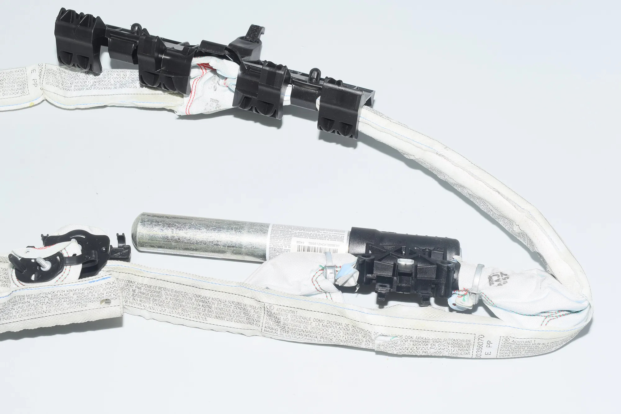Right Side Roof Safety Curtain SRS – OEM 9132878 · BMW 1 (E87) 123 d 2008