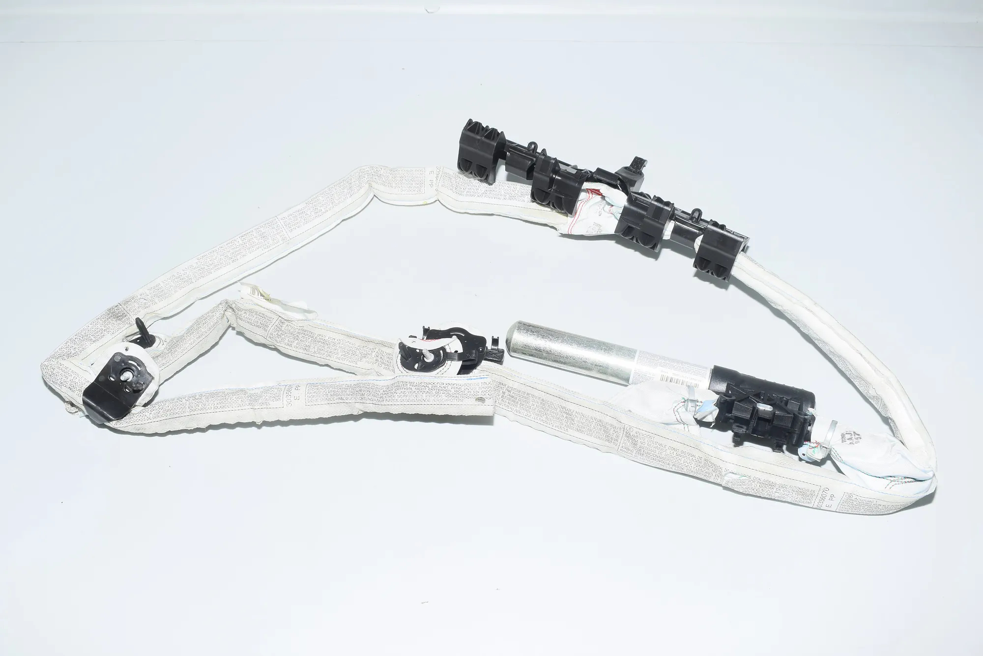 Right Side Roof Safety Curtain SRS – OEM 9132878 · BMW 1 (E87) 123 d 2008 – 5