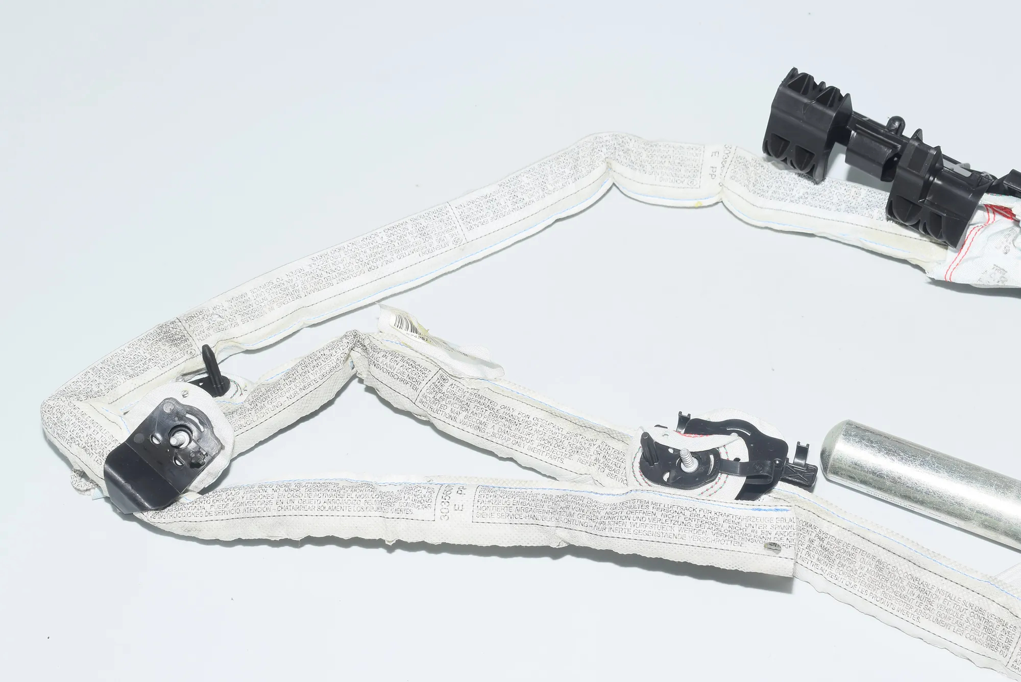Right Side Roof Safety Curtain SRS – OEM 9132878 · BMW 1 (E87) 123 d 2008 – 2
