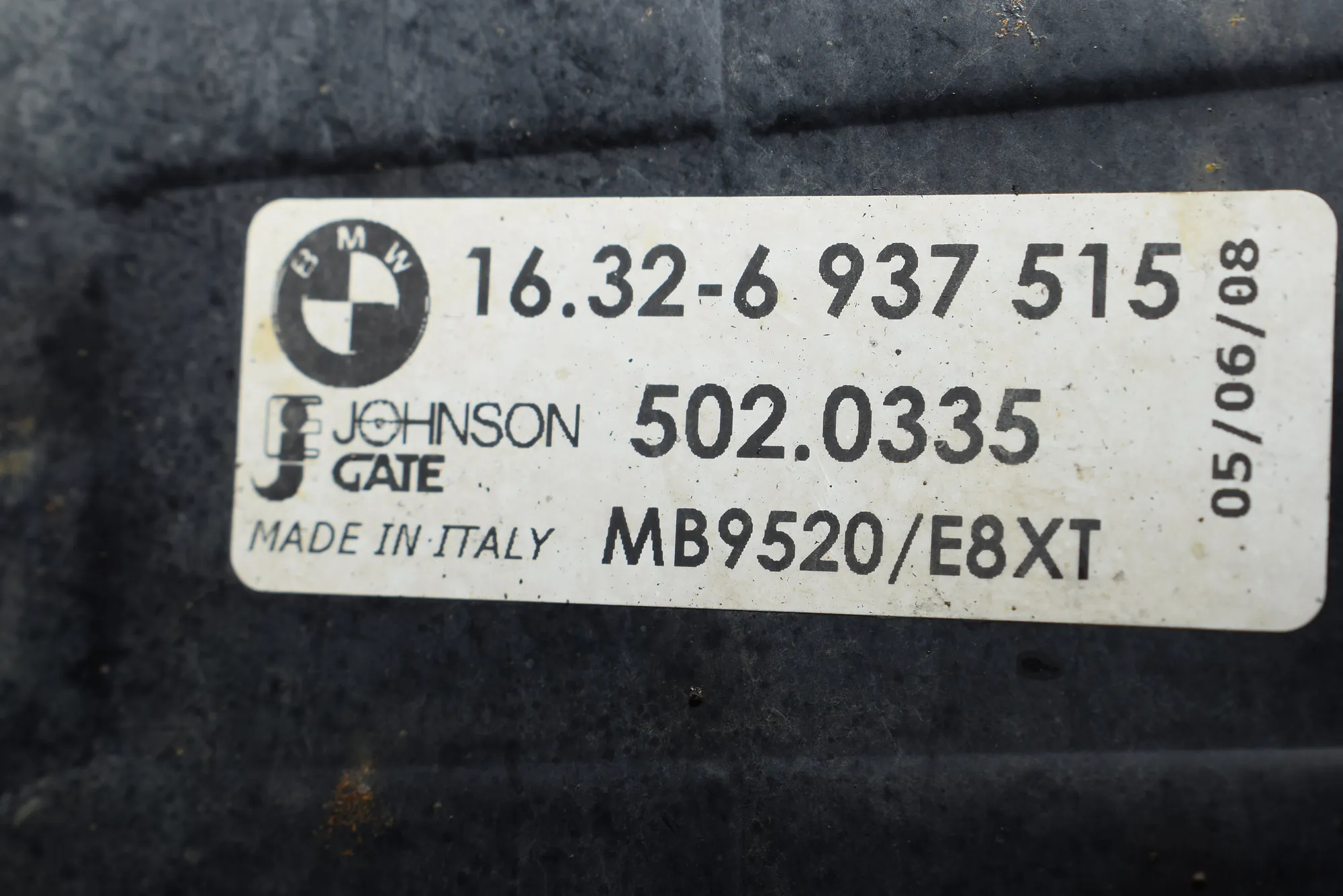 Radiator Pack Set – OEM 7810291 · BMW 1 (E87) 123 d 2008 – 5