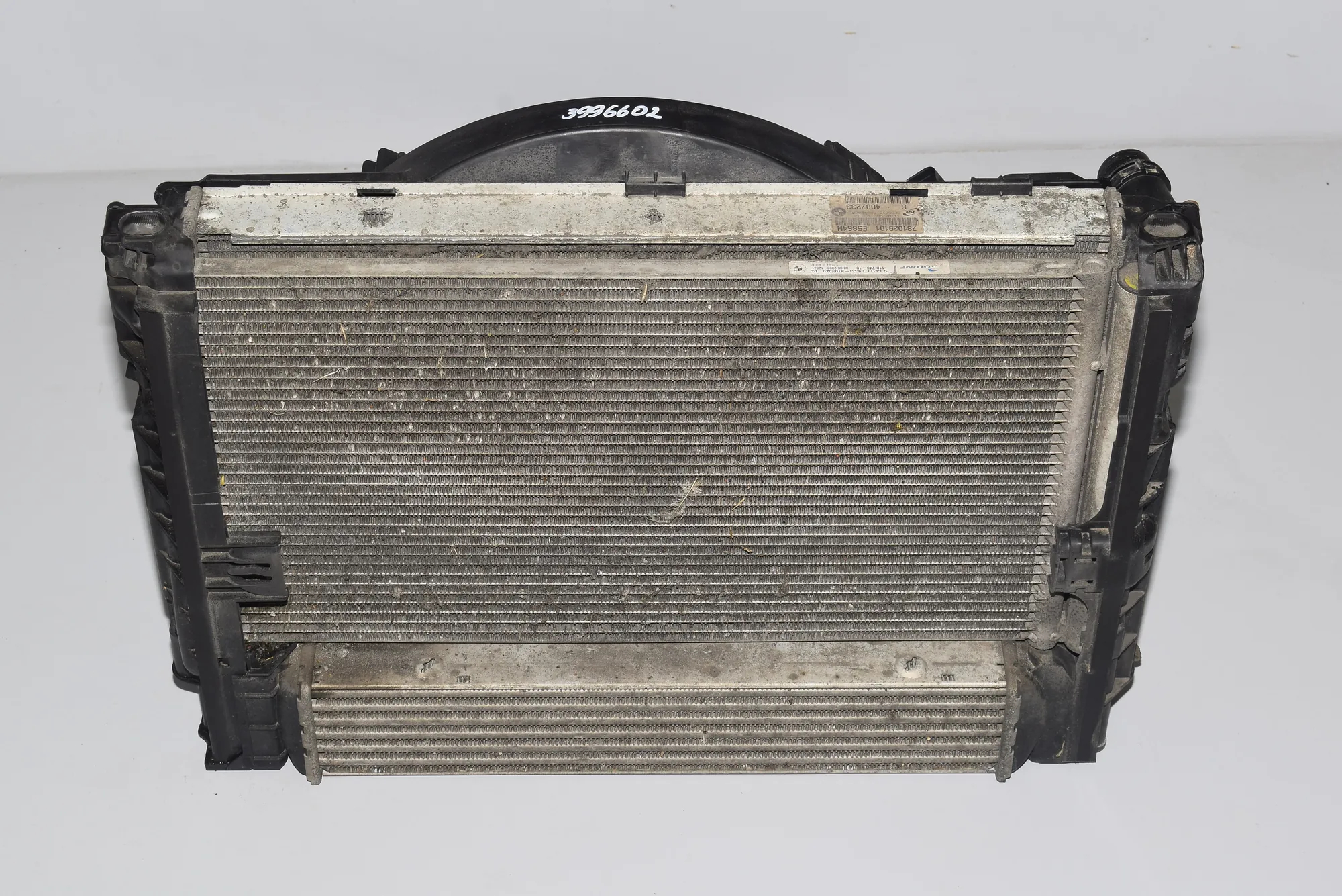 Radiator Pack Set – OEM 7810291 · BMW 1 (E87) 123 d 2008 – 2