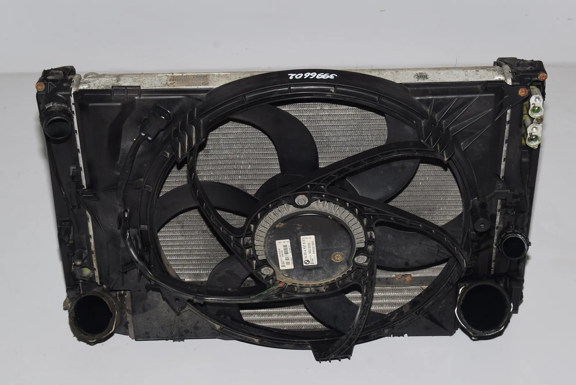 Radiator Pack Set – OEM 7810291 · BMW 1 (E87) 123 d 2008 – 10