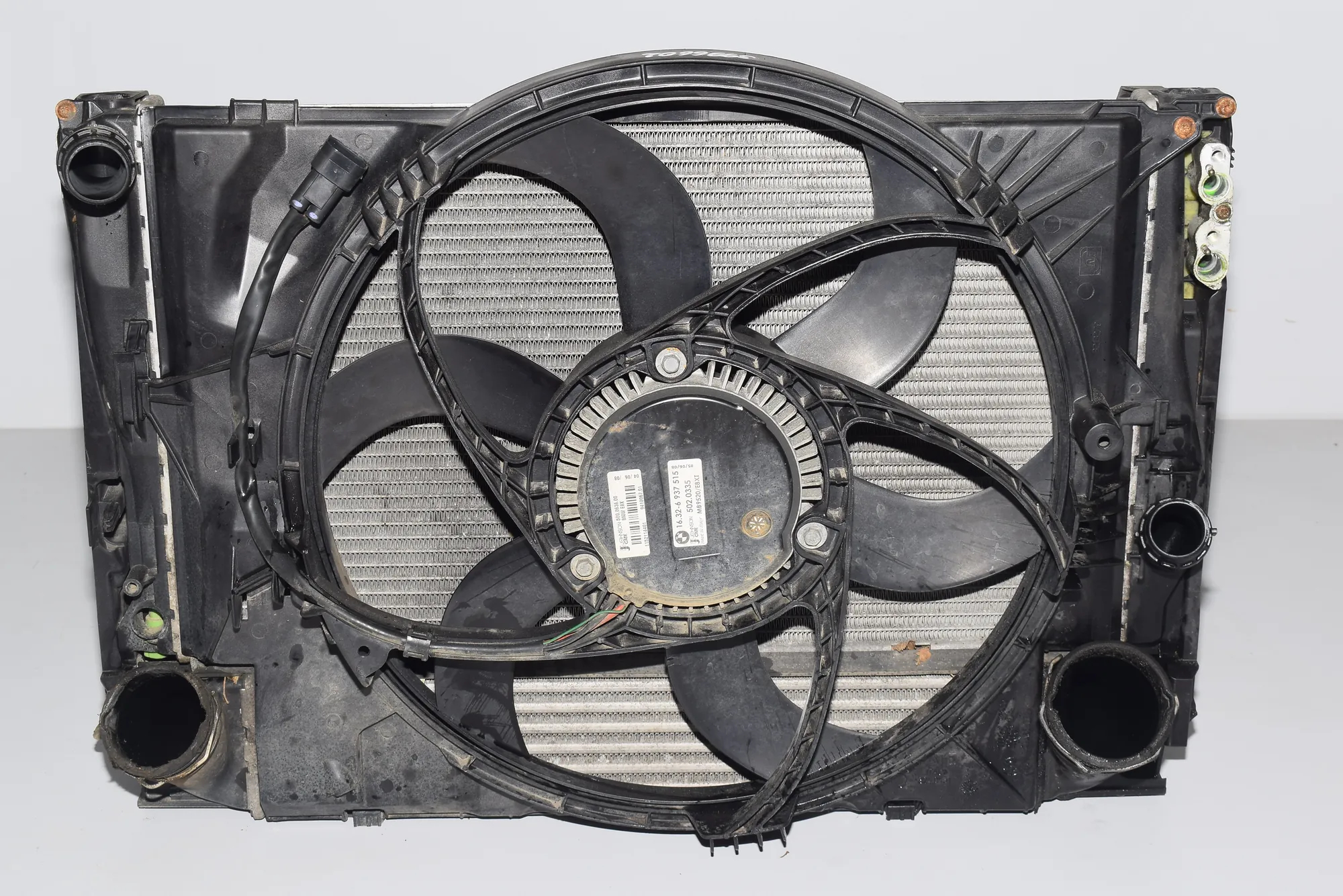 Radiator Pack Set – OEM 7810291 · BMW 1 (E87) 123 d 2008