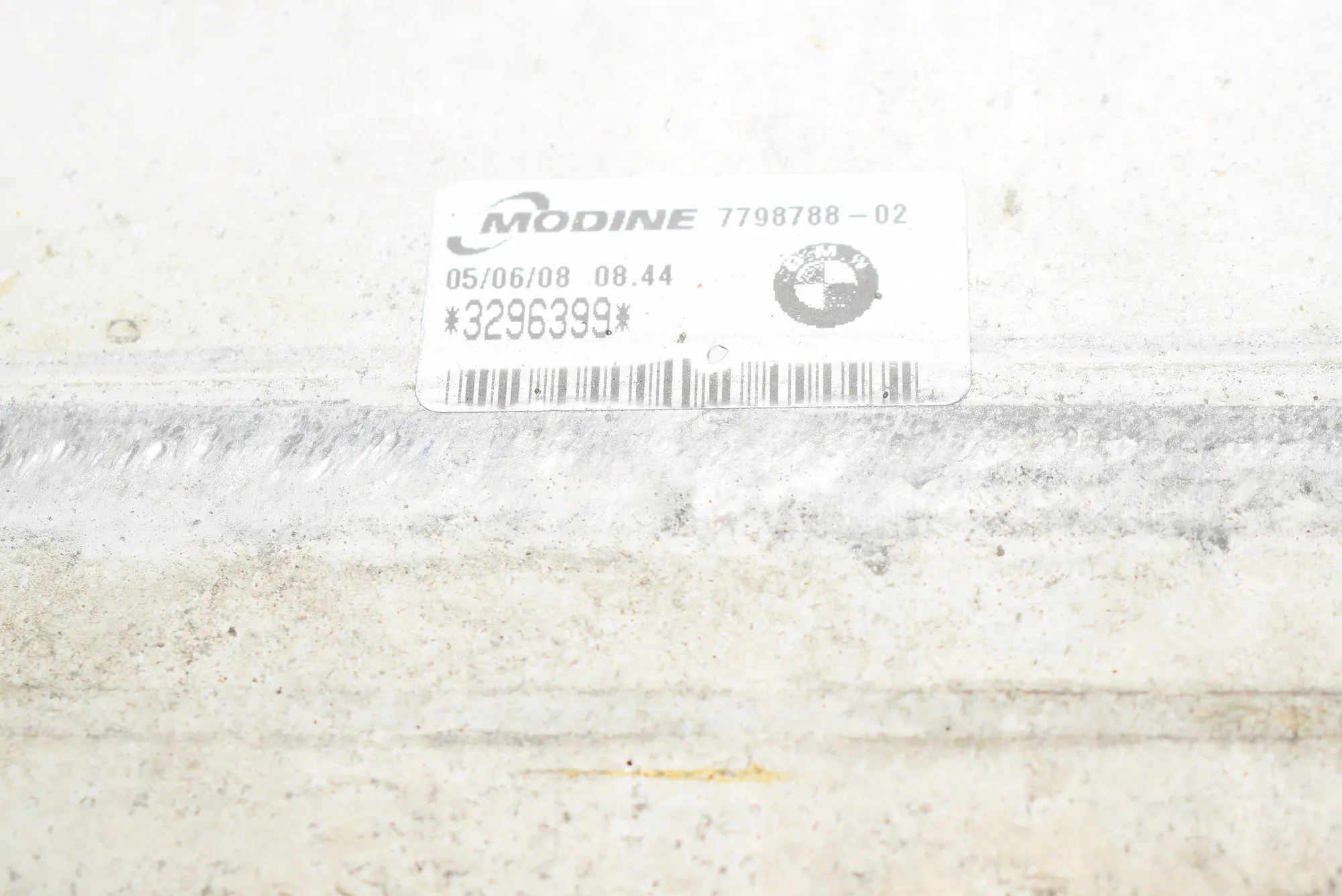 Radiator Pack Set – OEM 7810291 · BMW 1 (E87) 123 d 2008 – 9