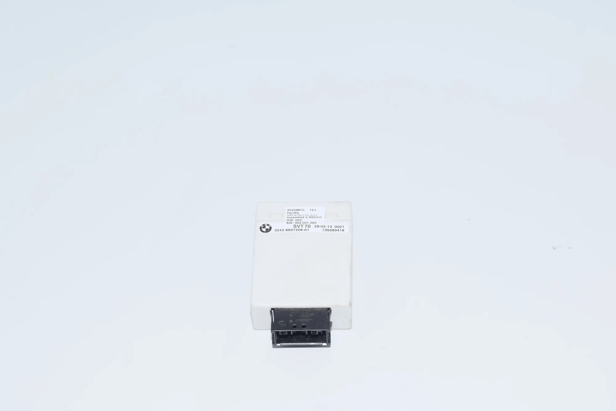 Other Control Units – OEM 6857209 · BMW X5 (E70) xDrive 30 d 2012 – 2