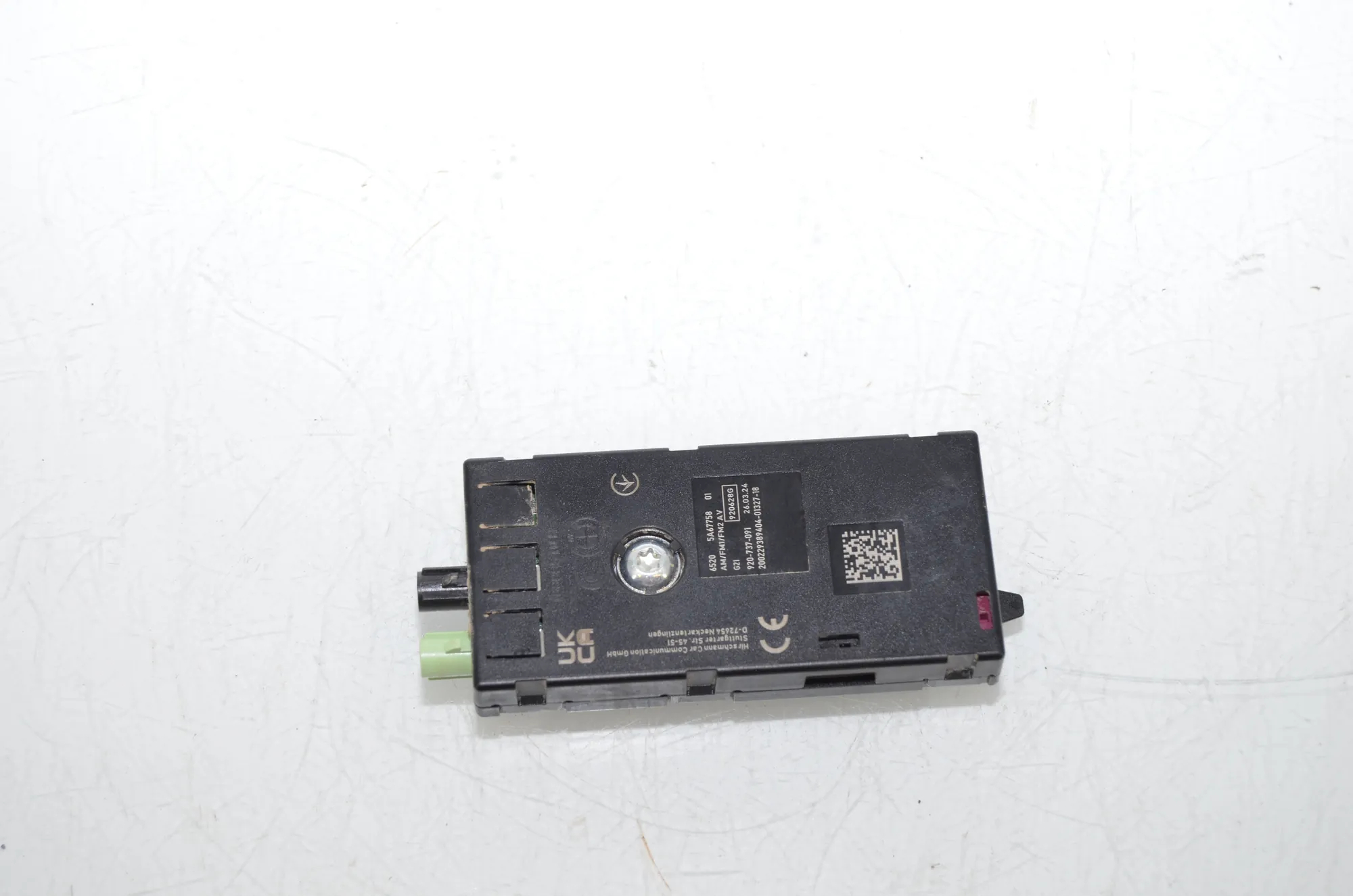 Antenna Amplifier – OEM 5A67758 · BMW 3 Touring (G21) (2019 - -) 320 d 2024