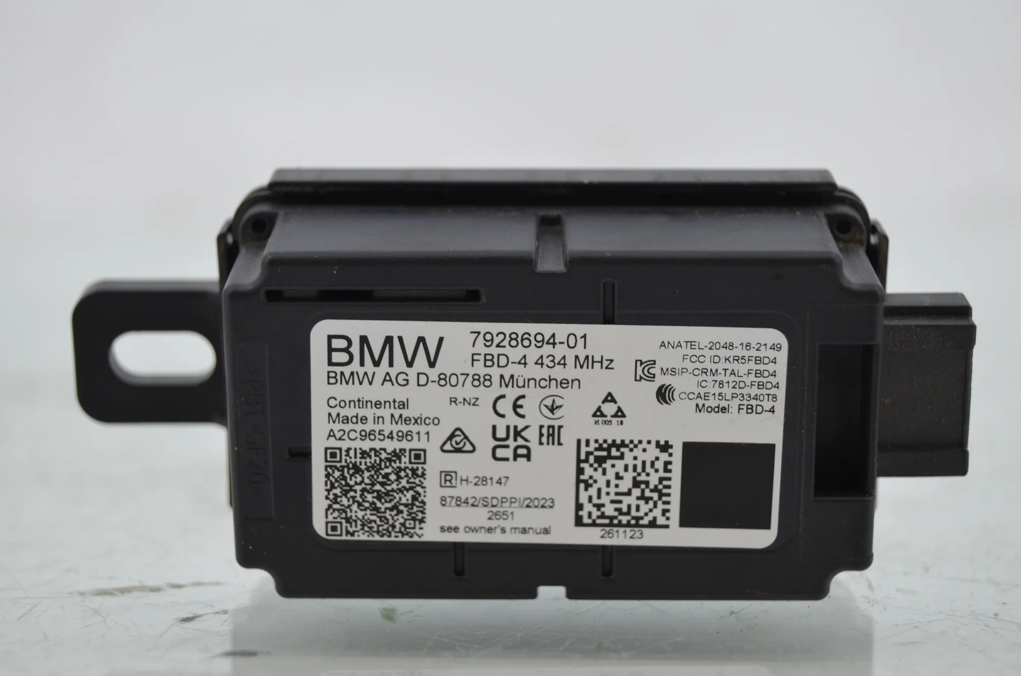Antenna Amplifier – OEM 7928694 · BMW 3 Touring (G21) (2019 - -) 320 d 2024 – 4