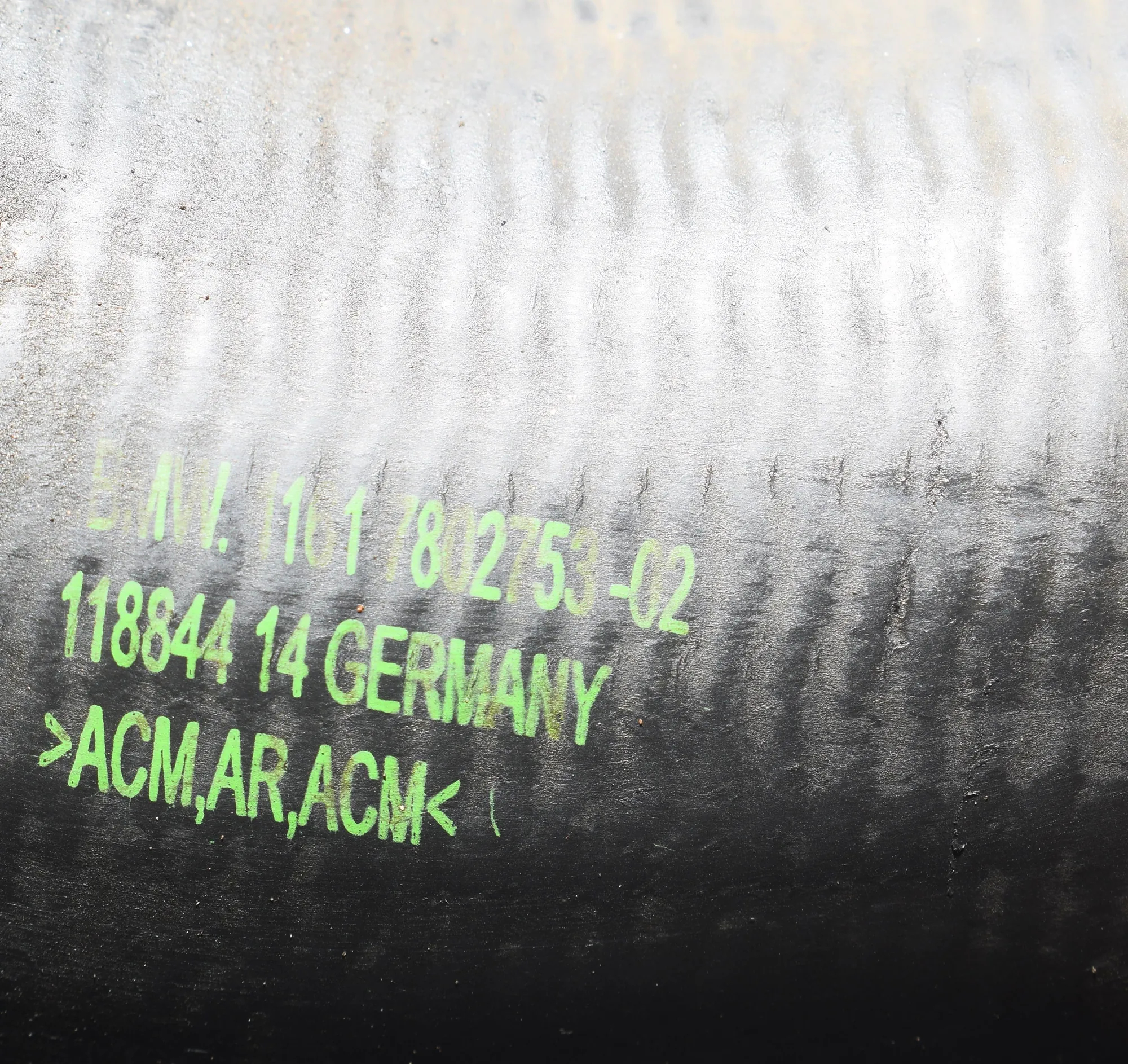 Right Side Intercooler Hose – OEM 7802753 · BMW 3 Touring (E91) 320 d 2008 – 5