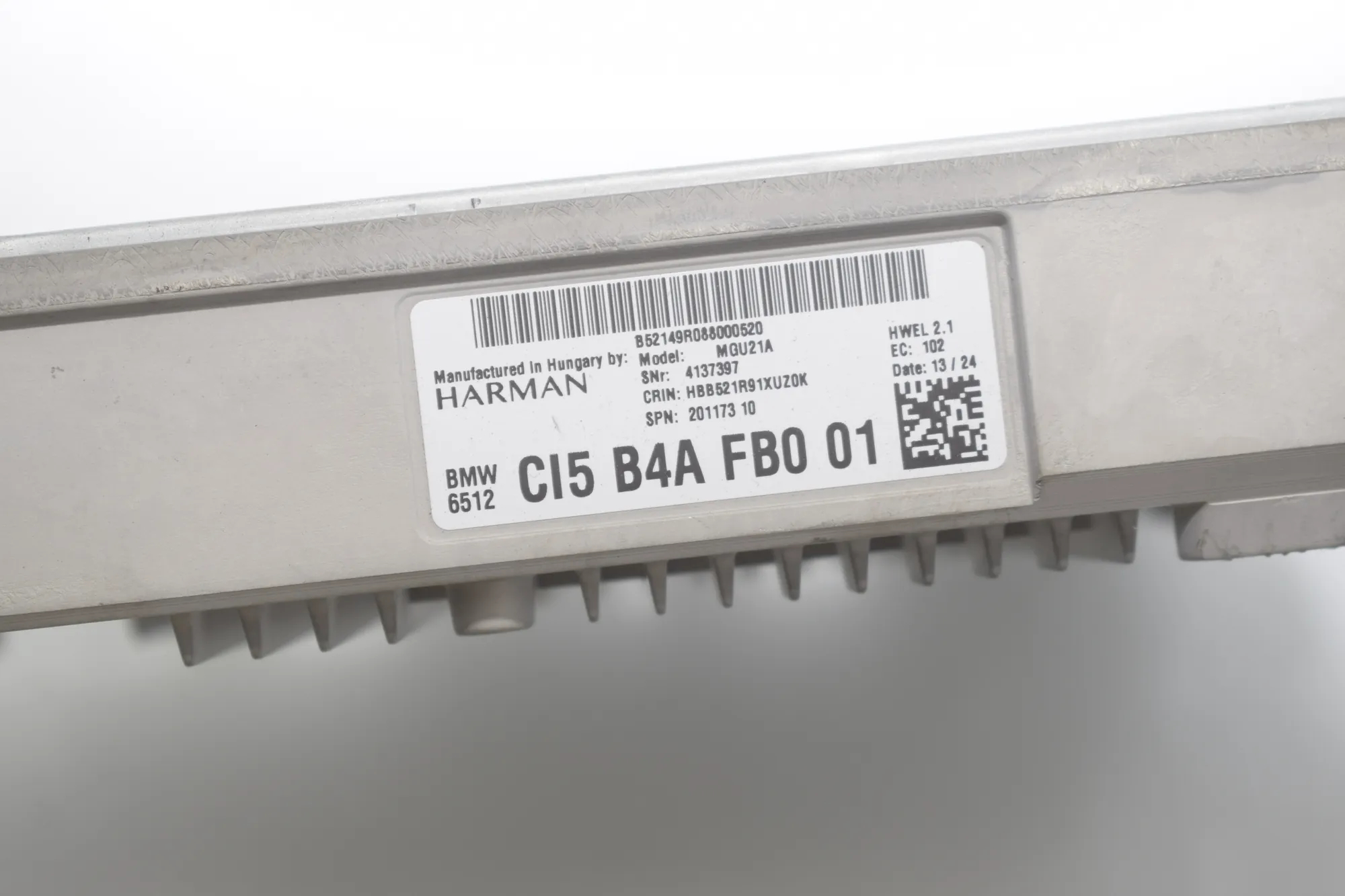 Navigation Control Unit – OEM 5A371C4 · BMW 3 Touring (G21) (2019 - -) 320 d 2024 – 7