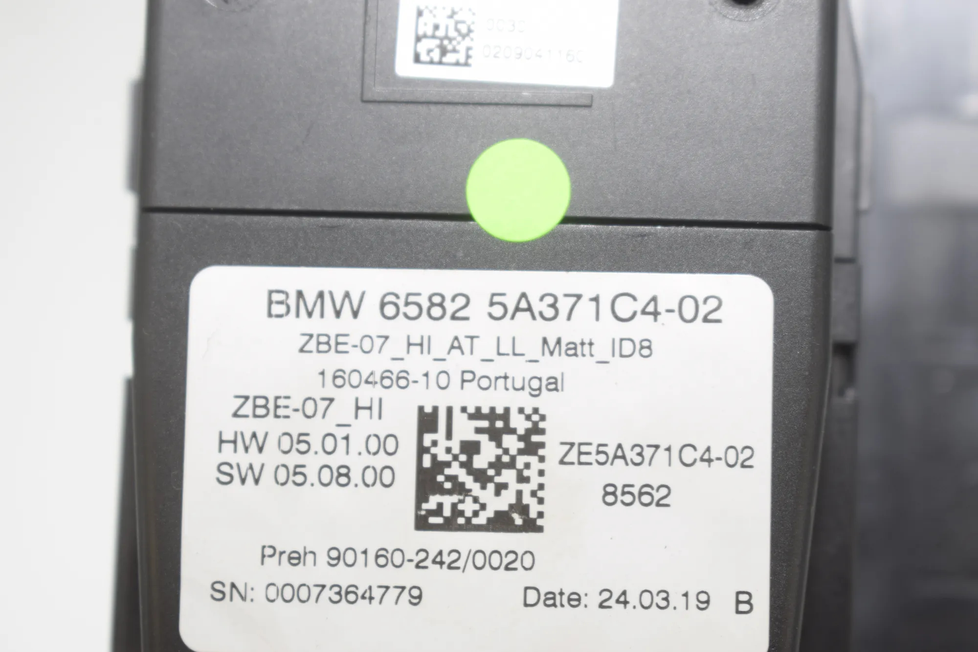 Navigation Control Unit – OEM 5A371C4 · BMW 3 Touring (G21) (2019 - -) 320 d 2024 – 4