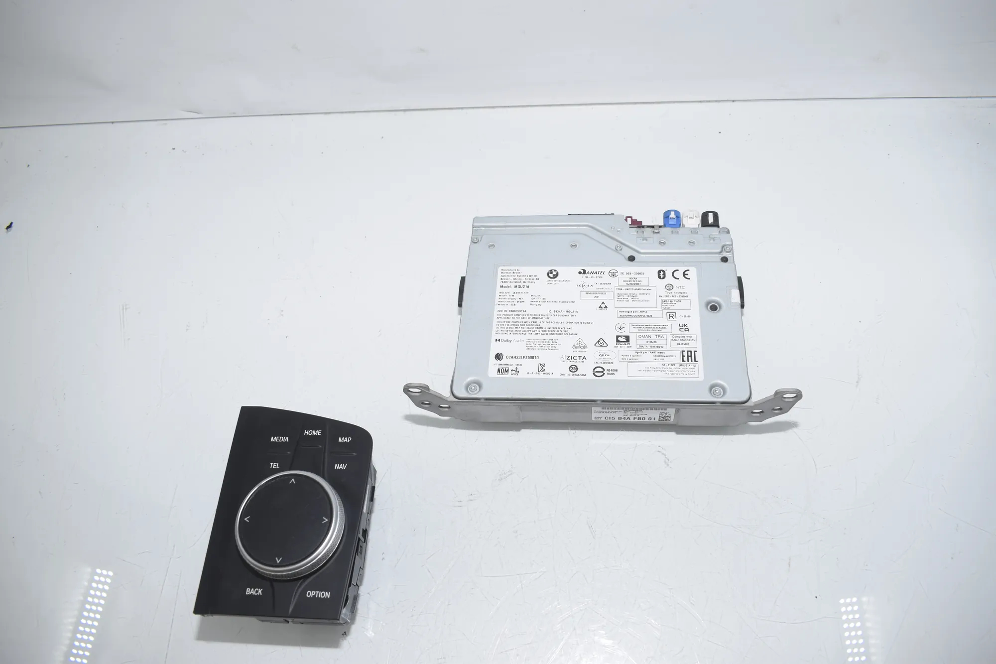Navigation Control Unit – OEM 5A371C4 · BMW 3 Touring (G21) (2019 - -) 320 d 2024 – 2