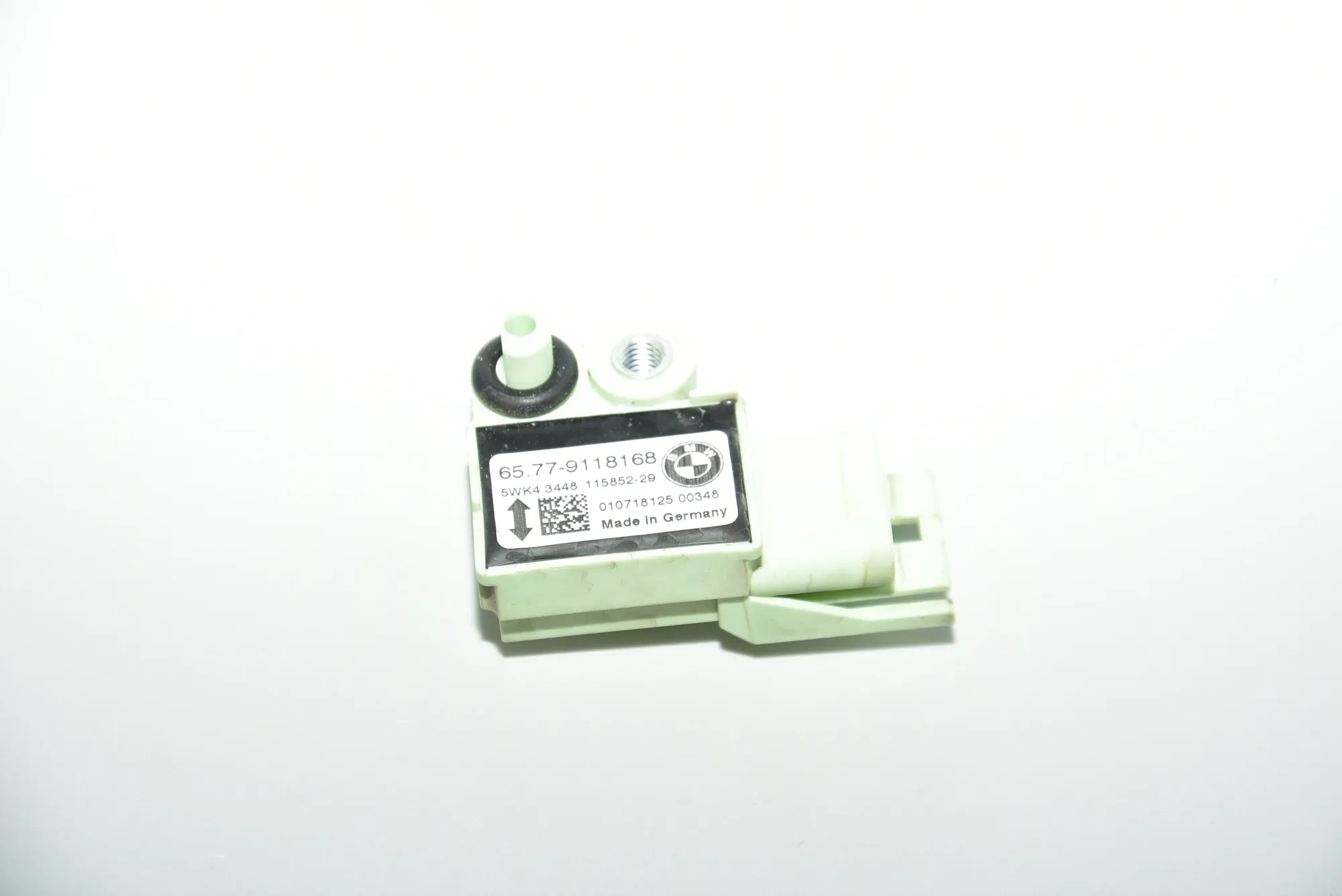 Front Right Impact Sensor – OEM 9118168 · BMW 5 Touring (E61) 530 d 2007