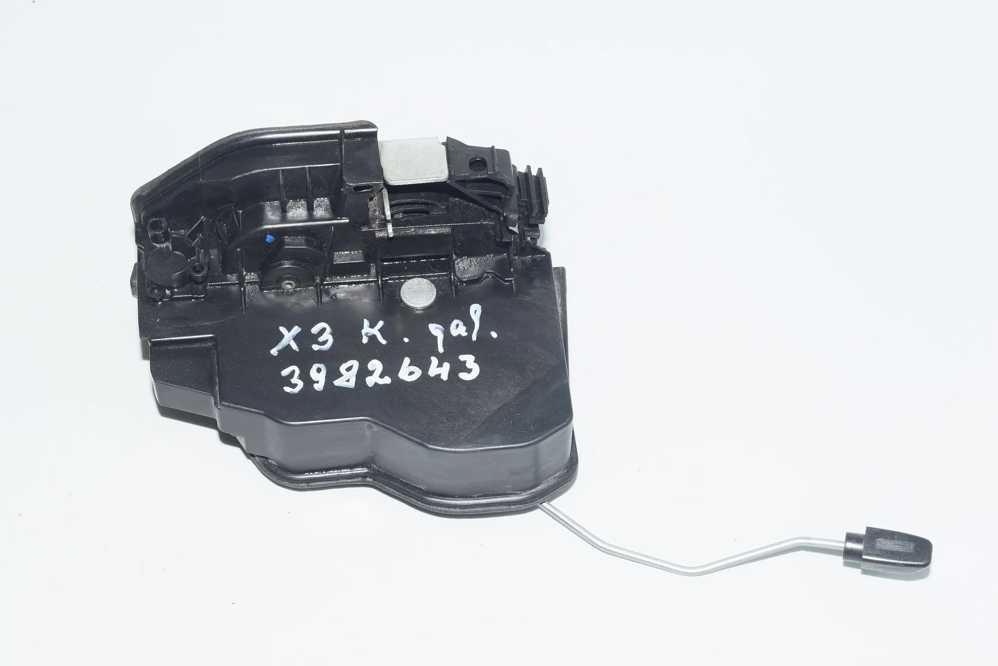 Rear Left Door Lock – OEM 7202147 · BMW X3 (E83) xDrive 20 d 2009