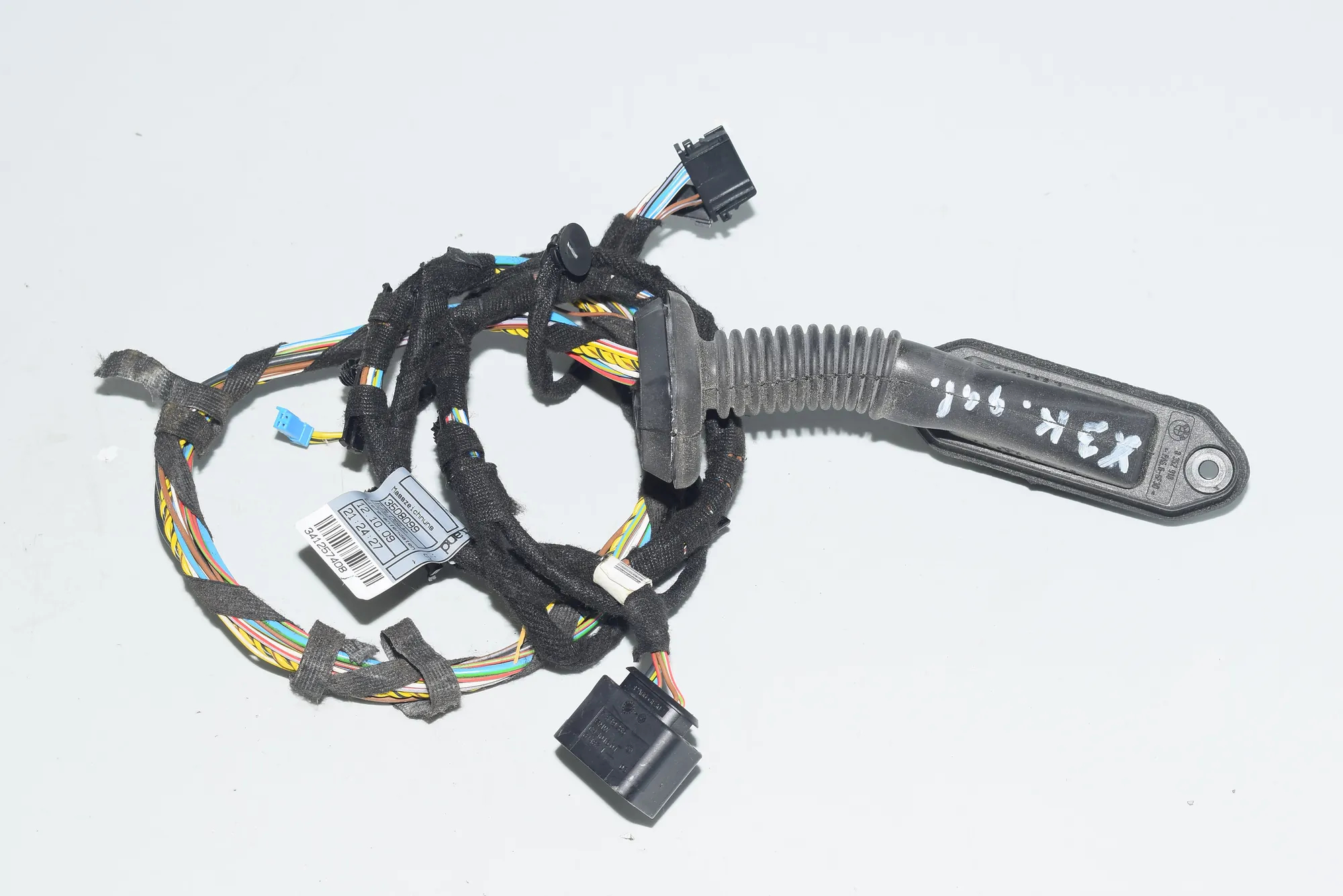 Rear Left Door Wiring – OEM 3412574 · BMW X3 (E83) xDrive 20 d 2009