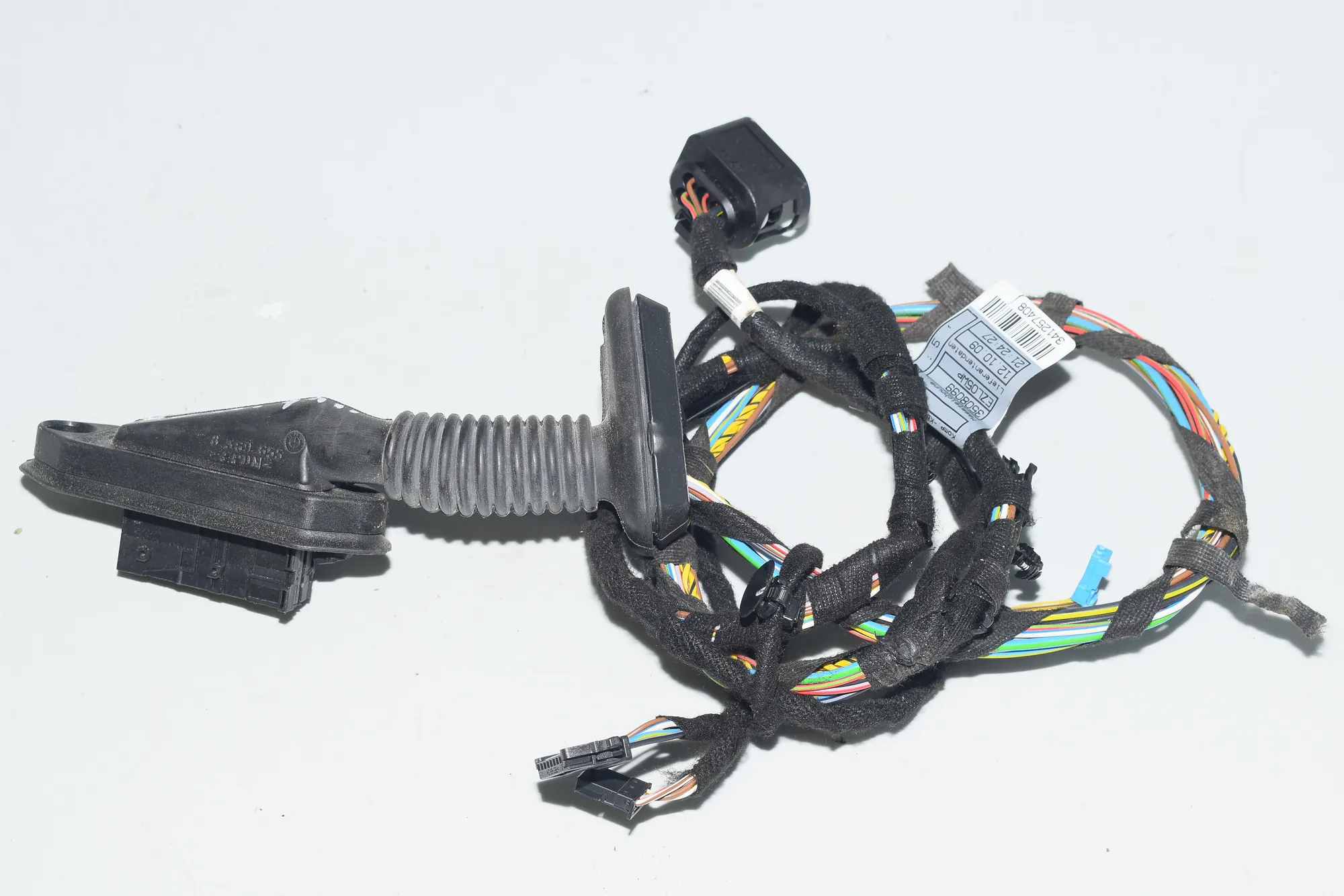 Rear Left Door Wiring – OEM 3412574 · BMW X3 (E83) xDrive 20 d 2009 – 2