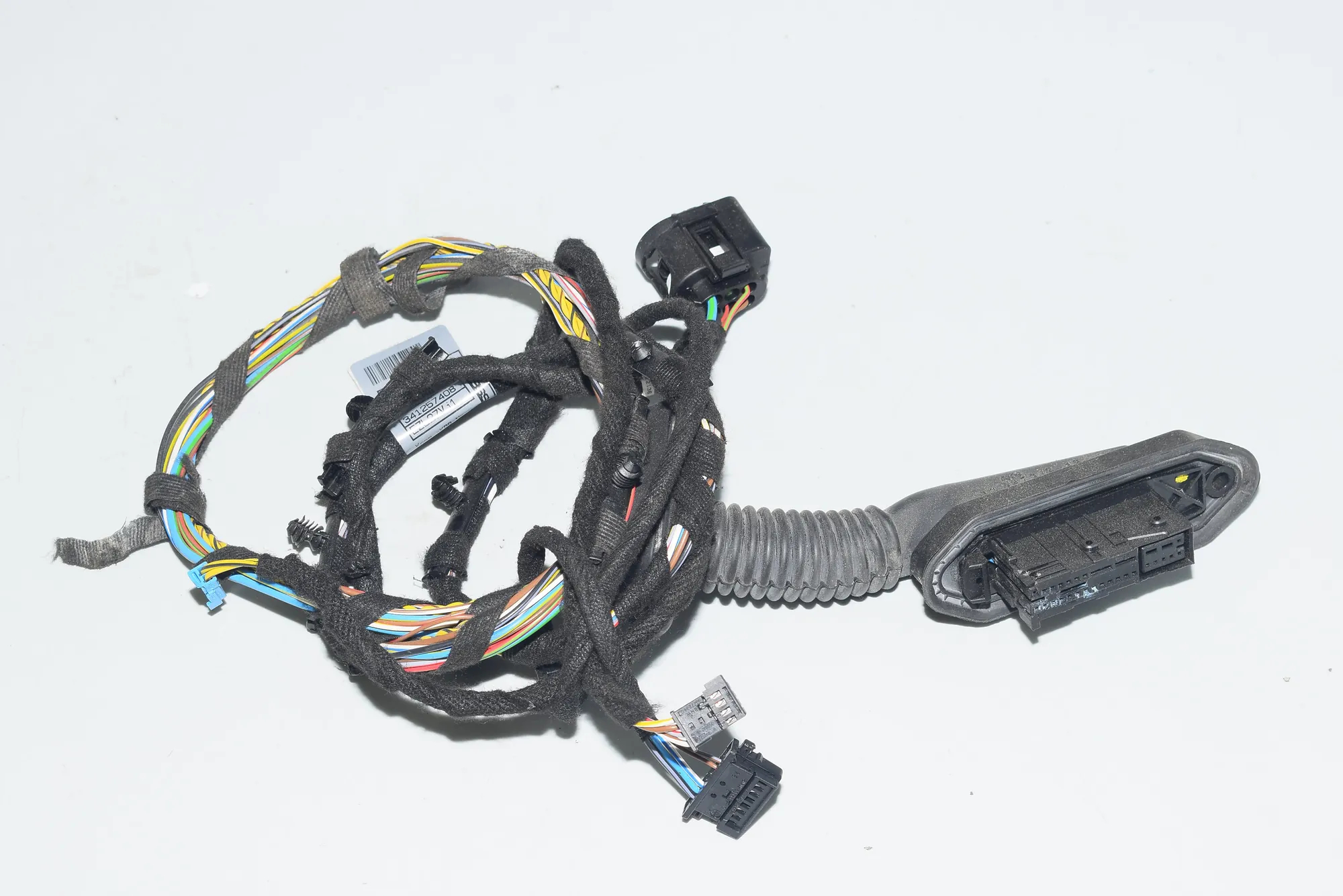 Rear Left Door Wiring – OEM 3412574 · BMW X3 (E83) xDrive 20 d 2009 – 4
